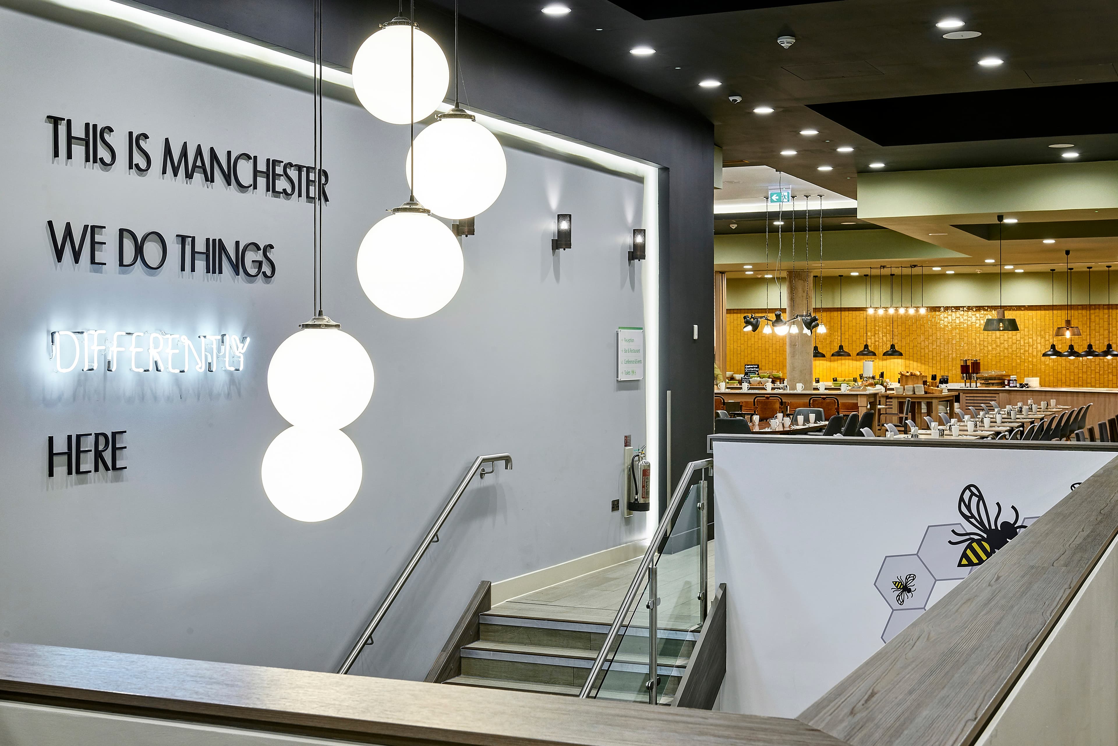 Morrissey Suite, Holiday Inn Manchester City Centre photo #5
