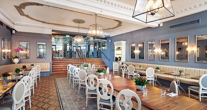 Bar Lounge, Aubaine Notting Hill photo #3