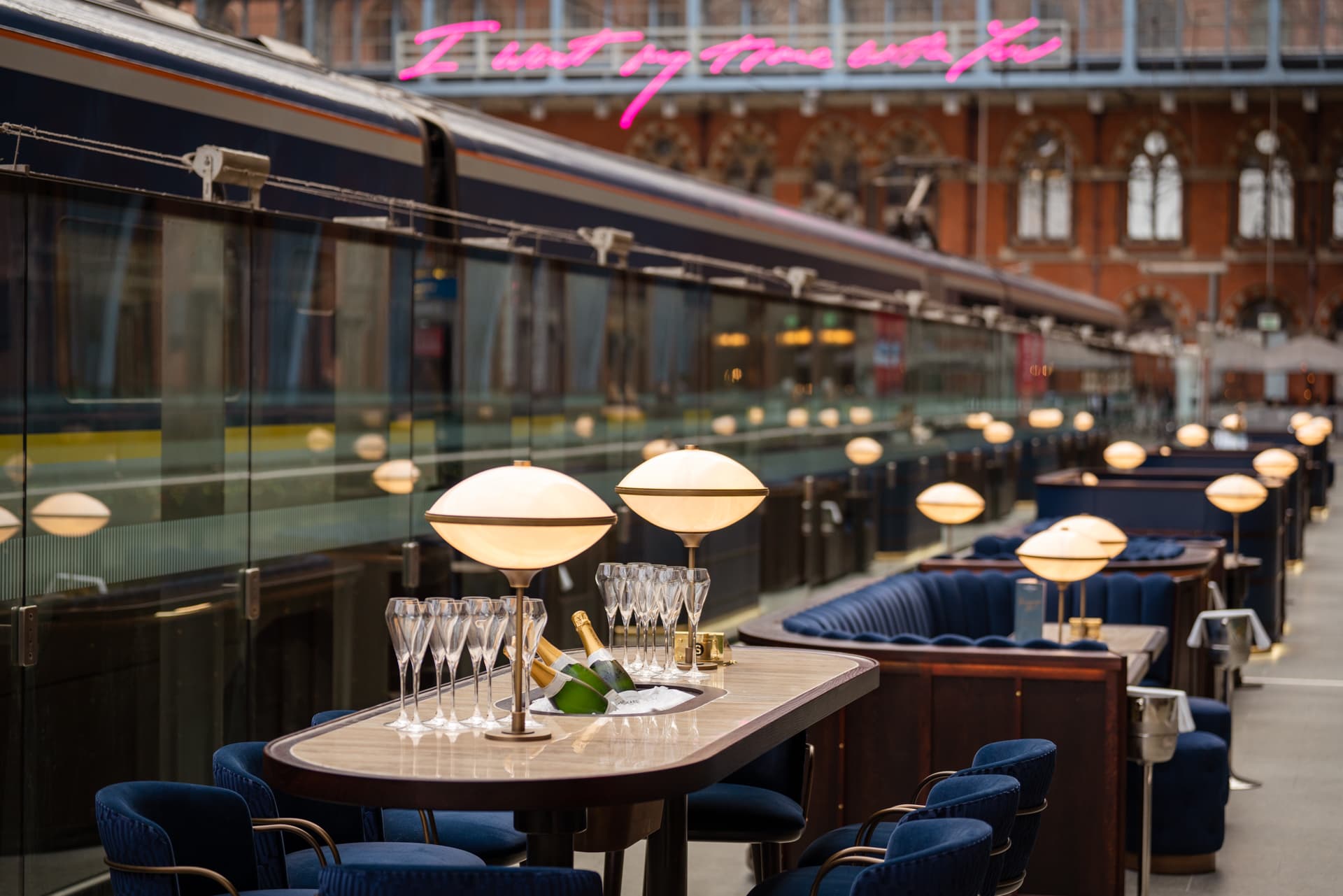 Champagne Bar, St Pancras Brasserie & Champagne Bar By Searcys photo #3
