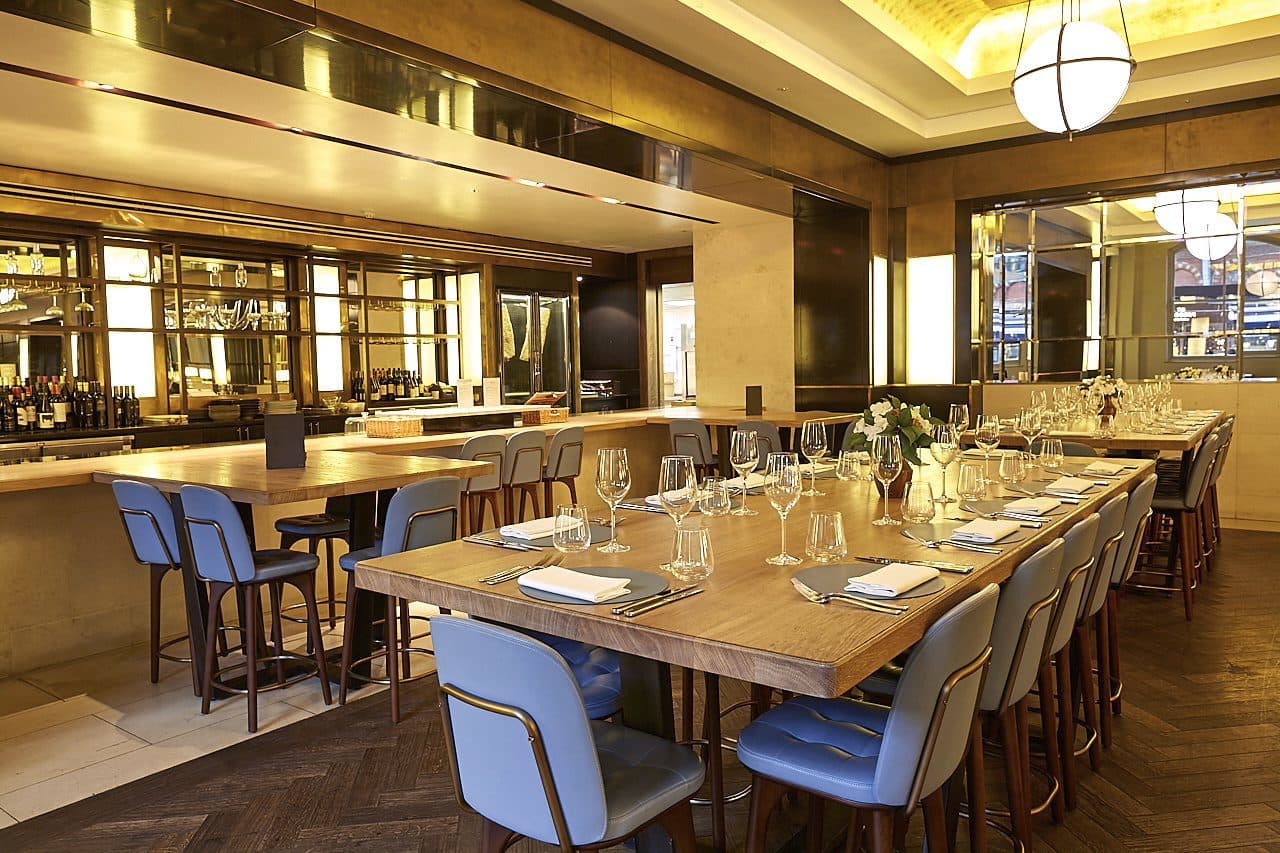 Kitchen Bar, St Pancras Brasserie & Champagne Bar By Searcys photo #1