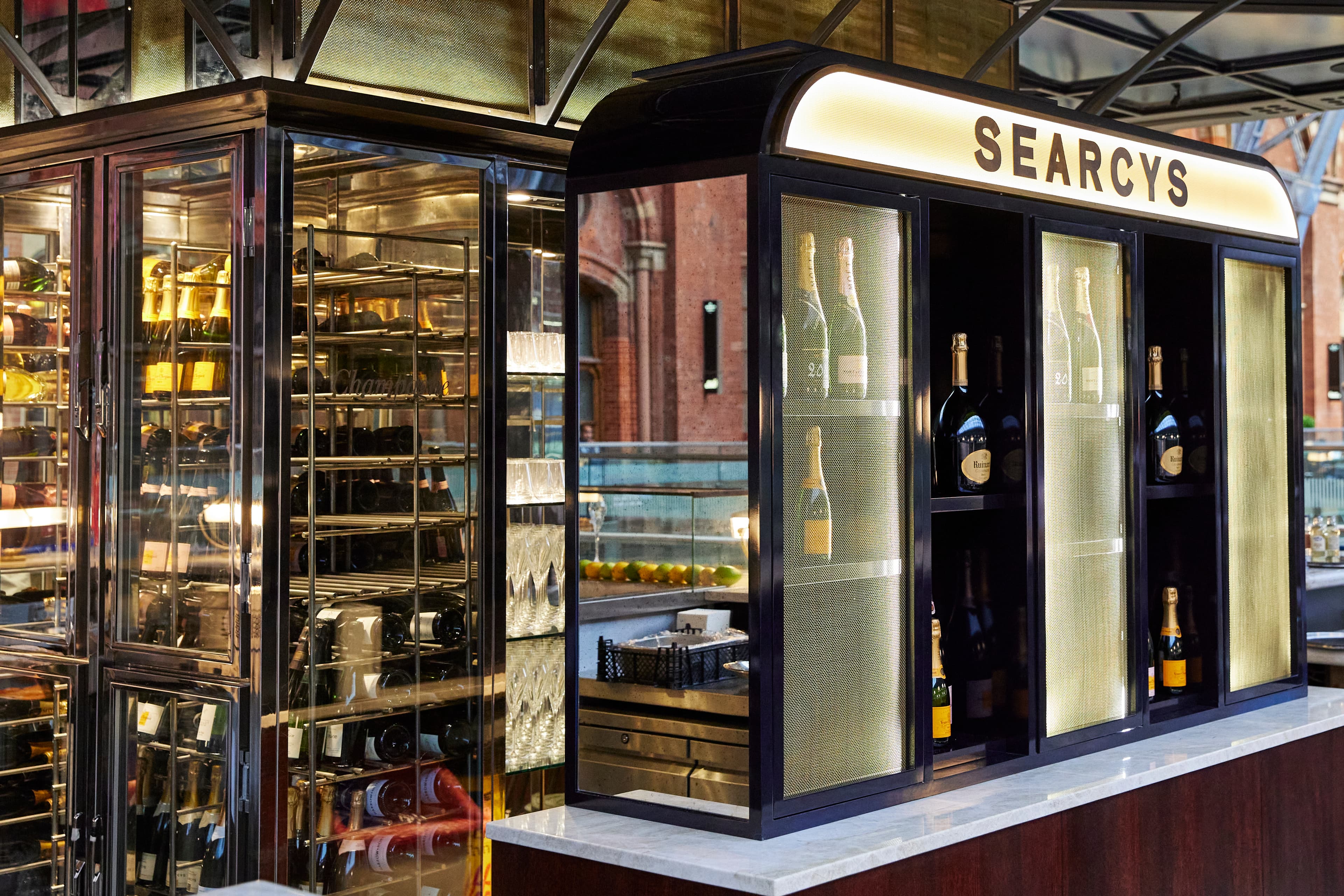 Champagne Bar, St Pancras Brasserie & Champagne Bar By Searcys photo #18