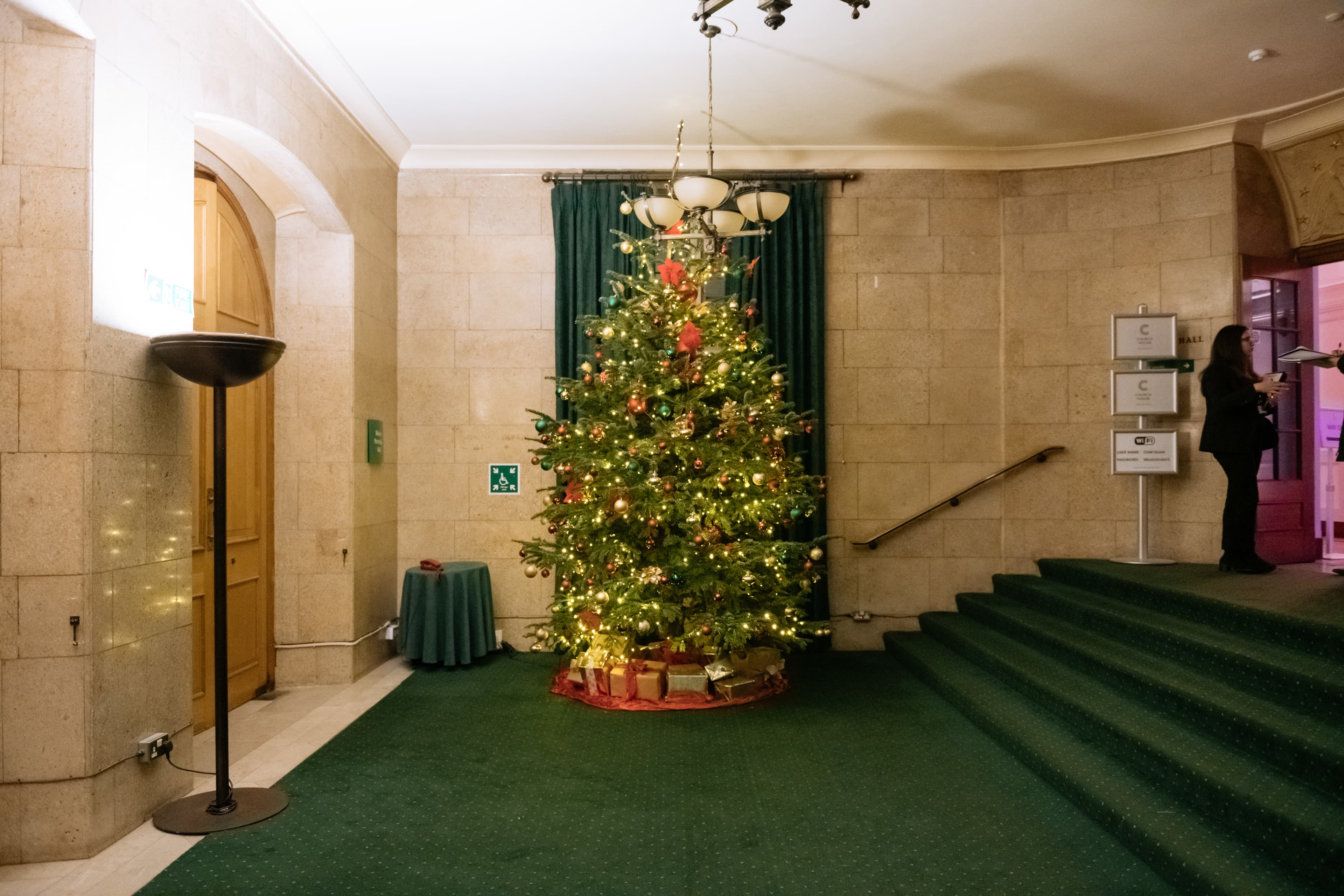 Christmas At Church House, Church House Westminster photo #7