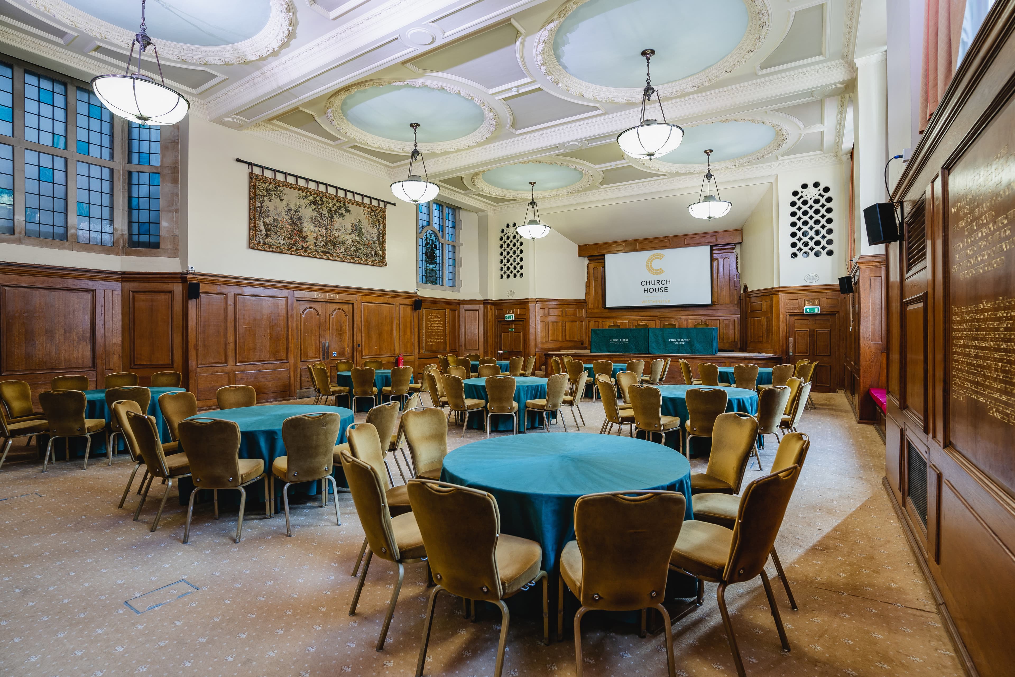 Hoare Memorial Hall, Church House Westminster photo #1