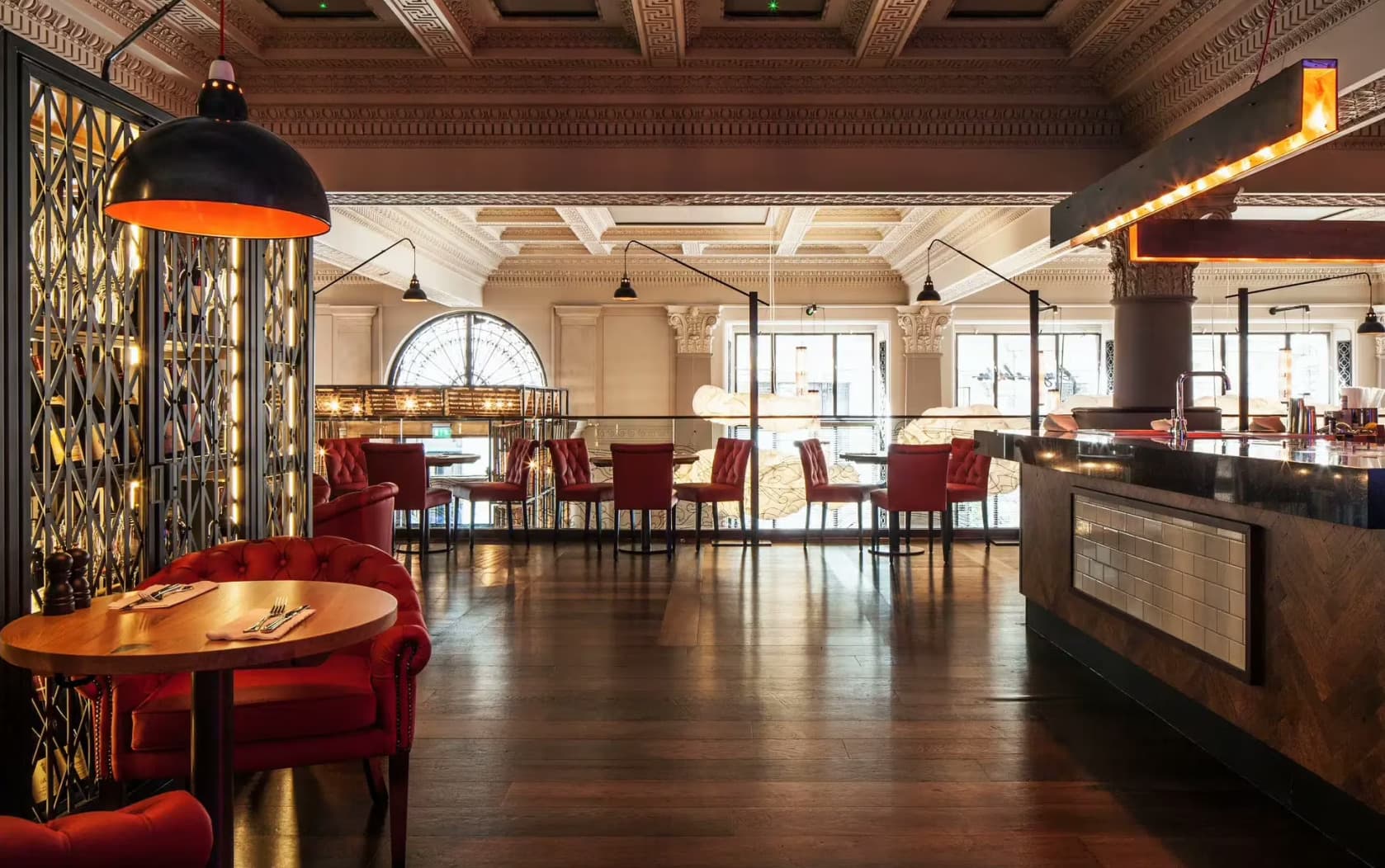 Mezzanine, Thread Needle Street - Burger & Lobster photo #3
