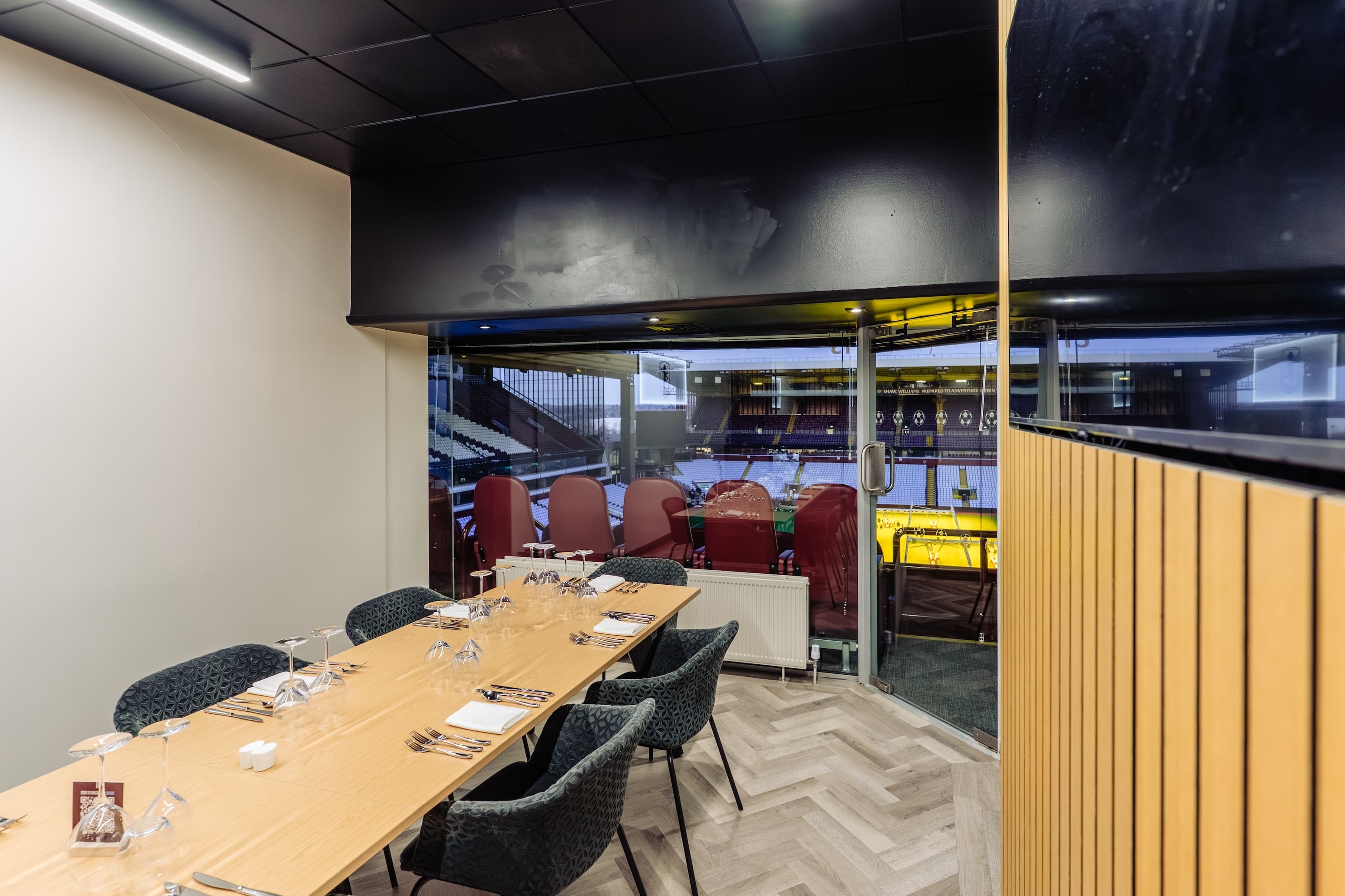 Trinity Executive Box, Villa Park photo #2