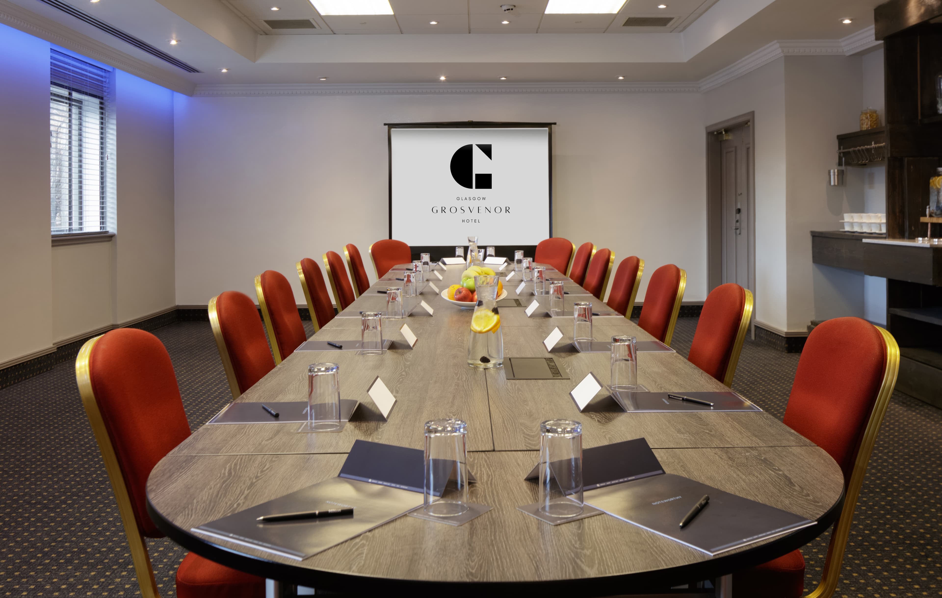 Kelvin Suite, Glasgow Grosvenor Hotel photo #1