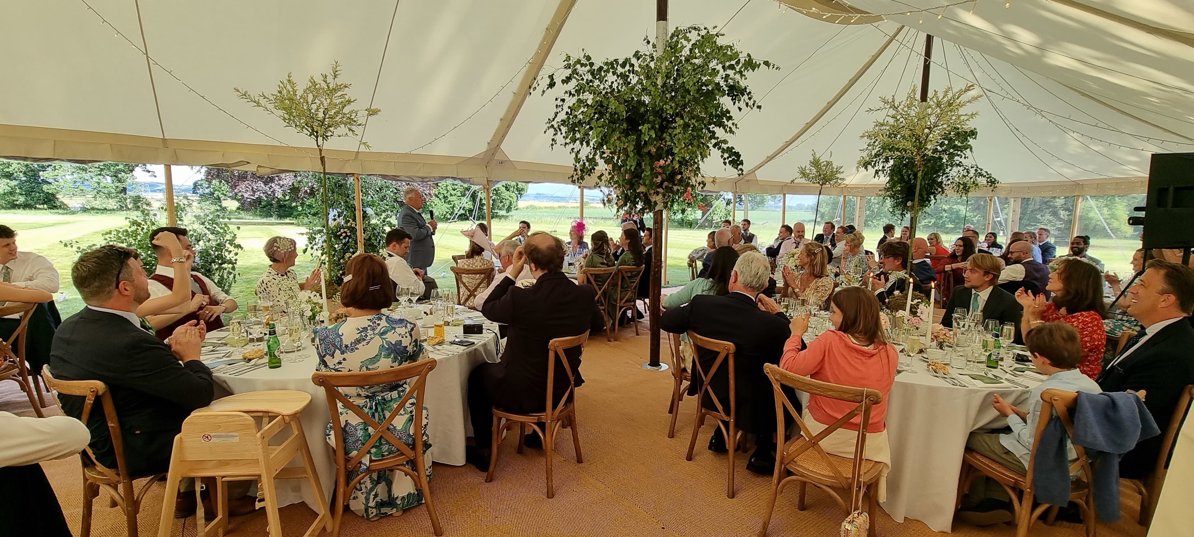 Exclusive Hire With Marquee, Burtonfields Hall photo #7