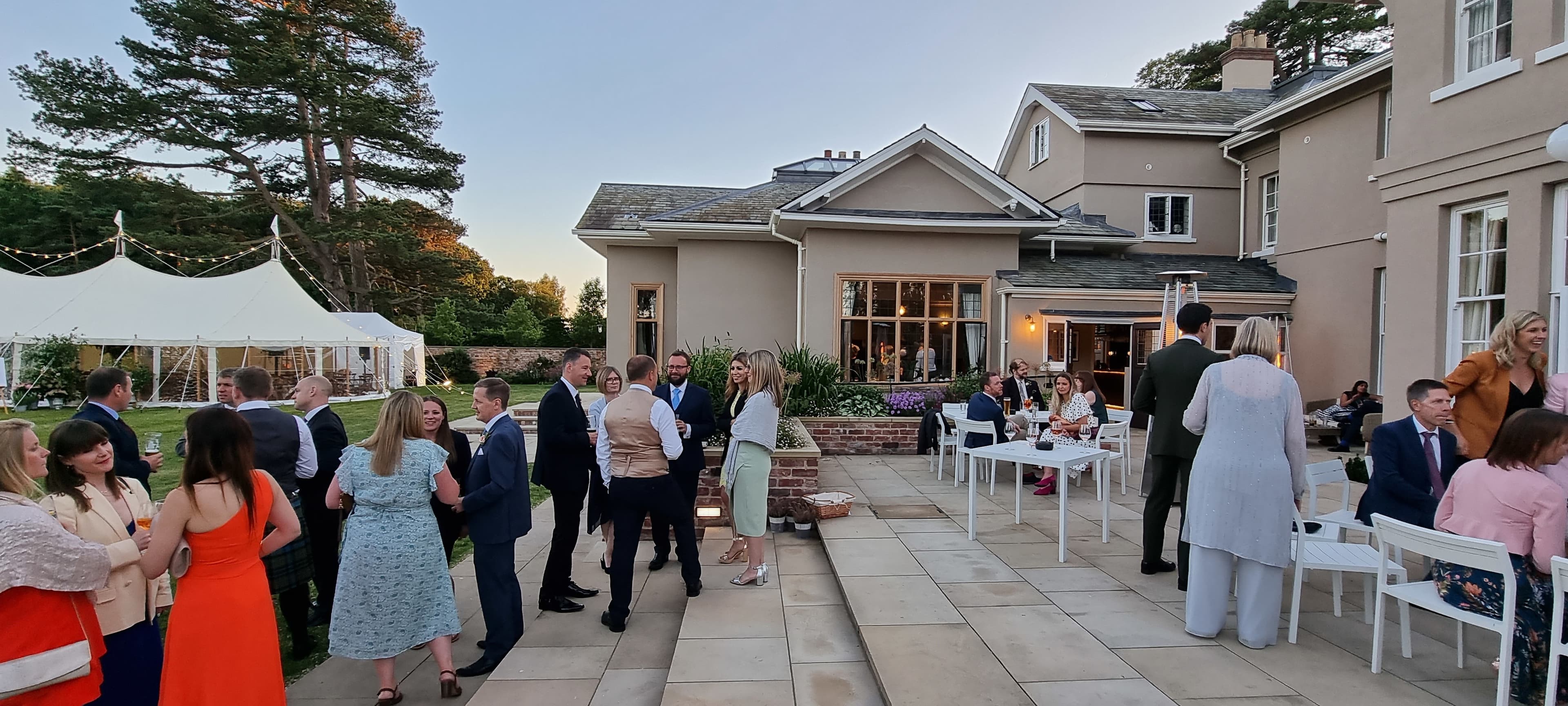 Exclusive Hire, Burtonfields Hall photo #3