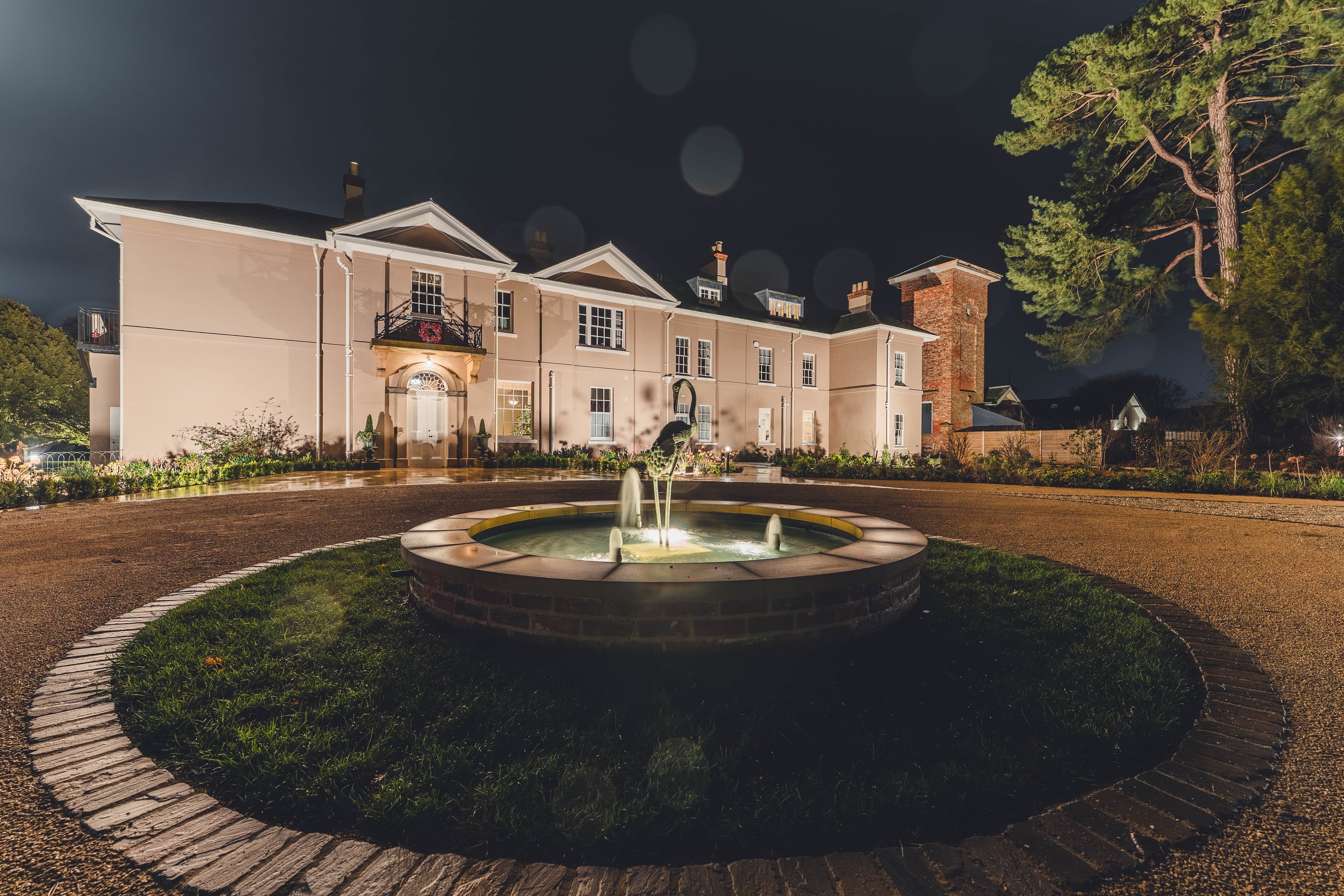 Christmas Party Package At Burtonfields Hall, Burtonfields Hall photo #1