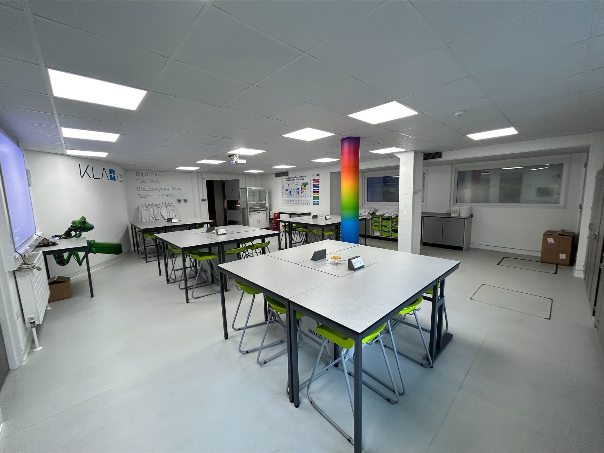 The KLA Lab, Techniquest photo #1