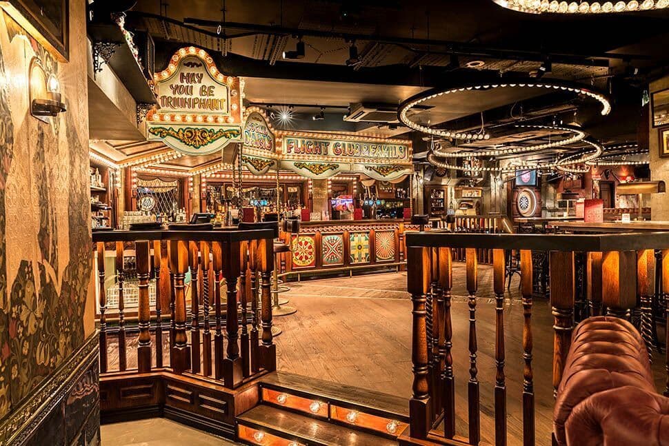 The Carousel Bar, Flight Club Bloomsbury photo #2