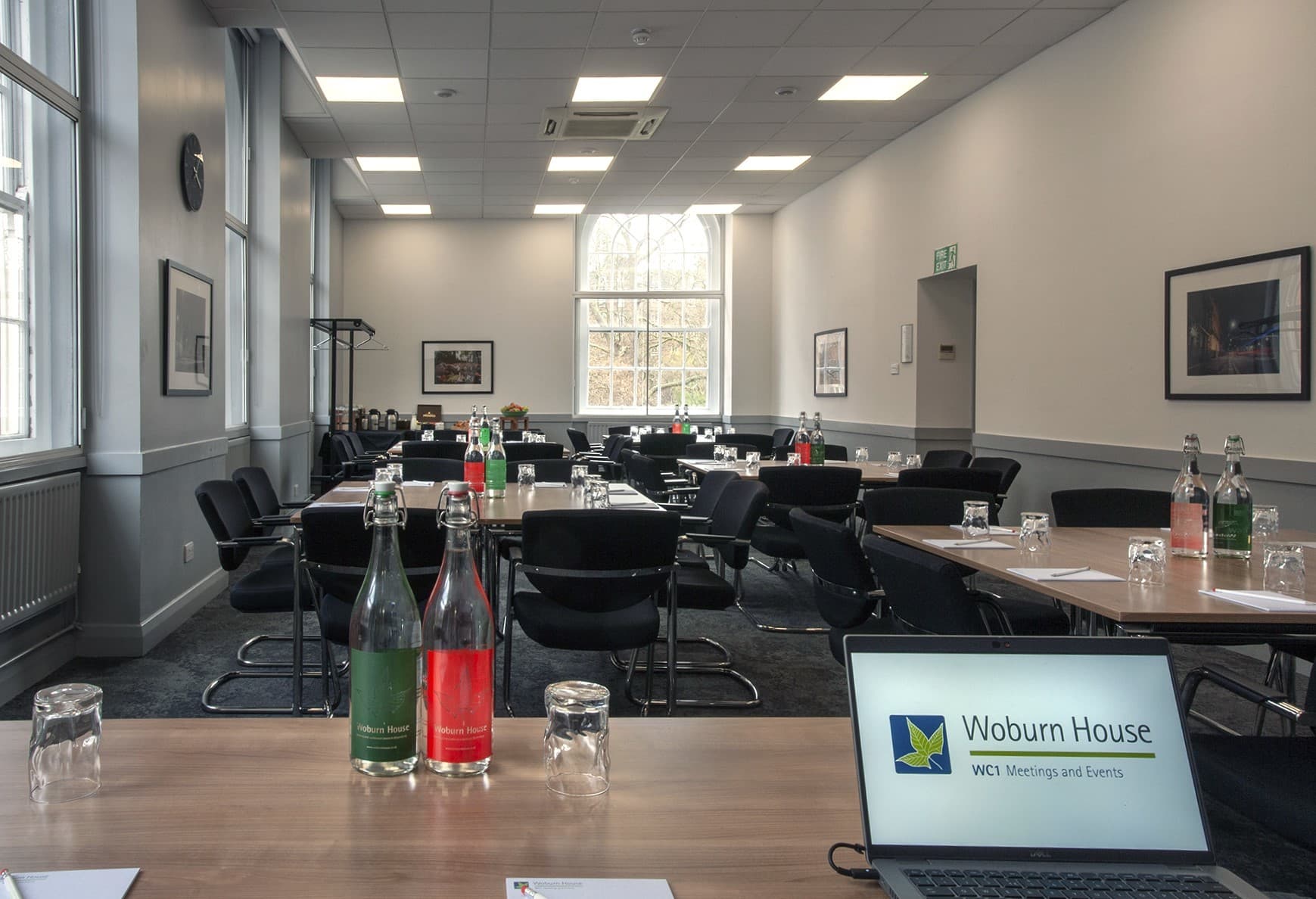 UUK Boardroom, Woburn House photo #3
