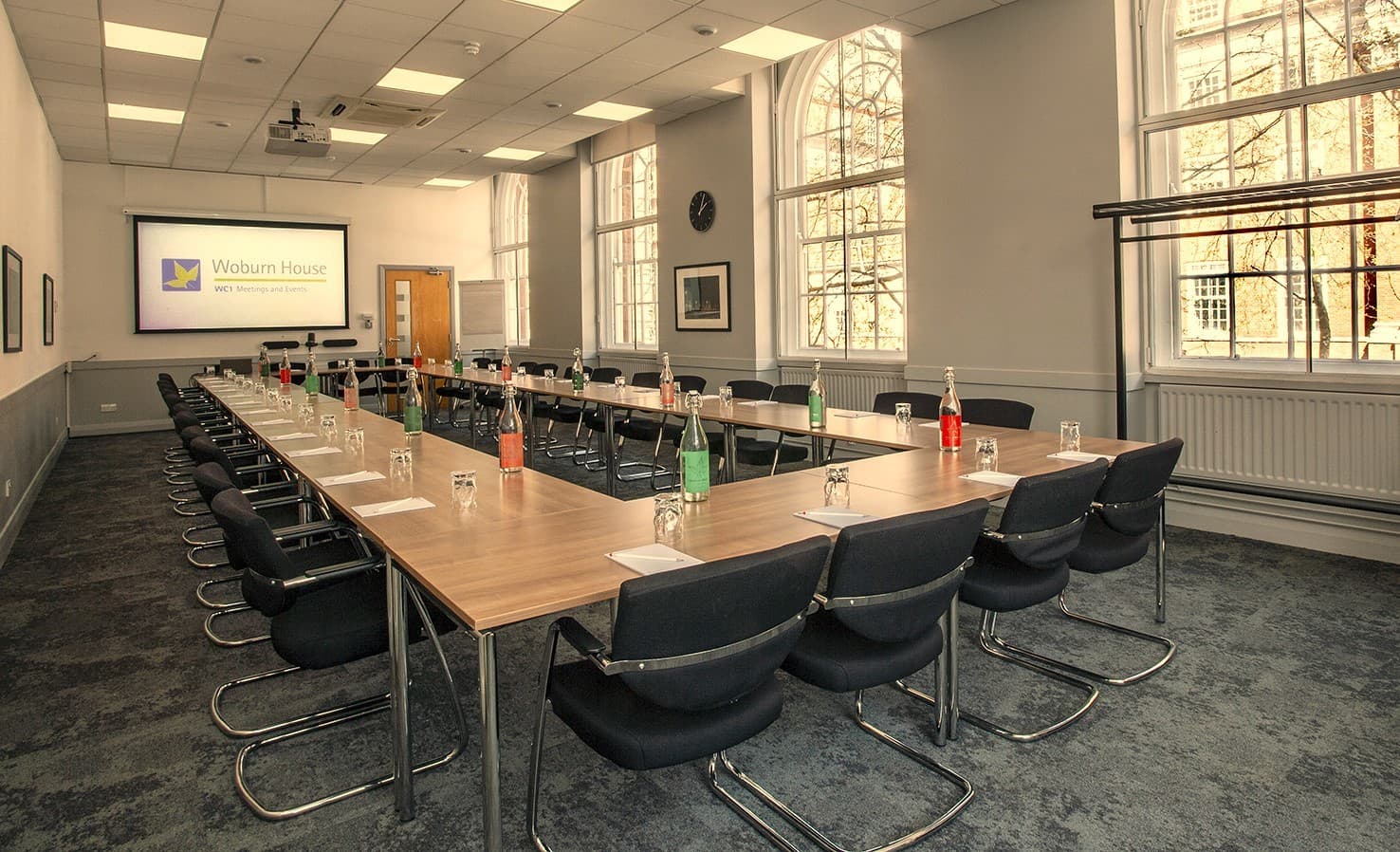 UUK Boardroom, Woburn House photo #1