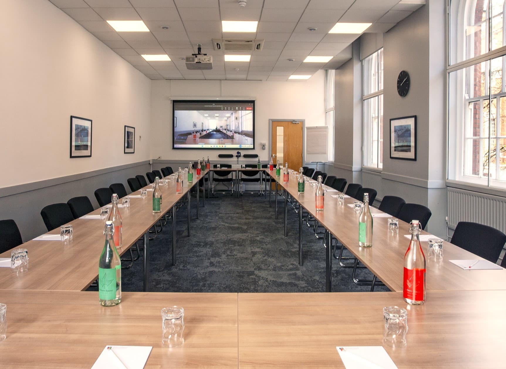 UUK Boardroom, Woburn House photo #2