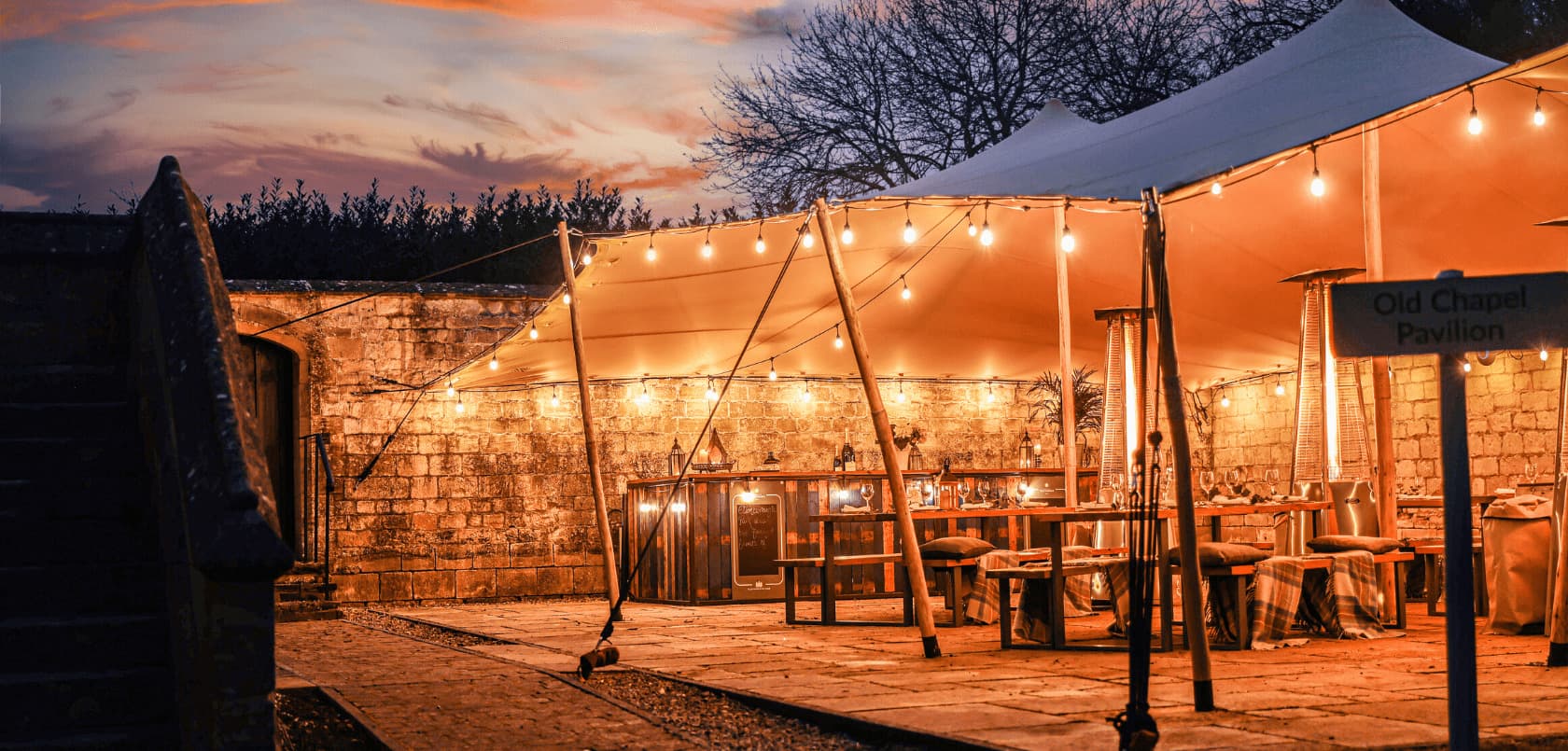 Old Chapel Pavilion, Ellenborough Park photo #3