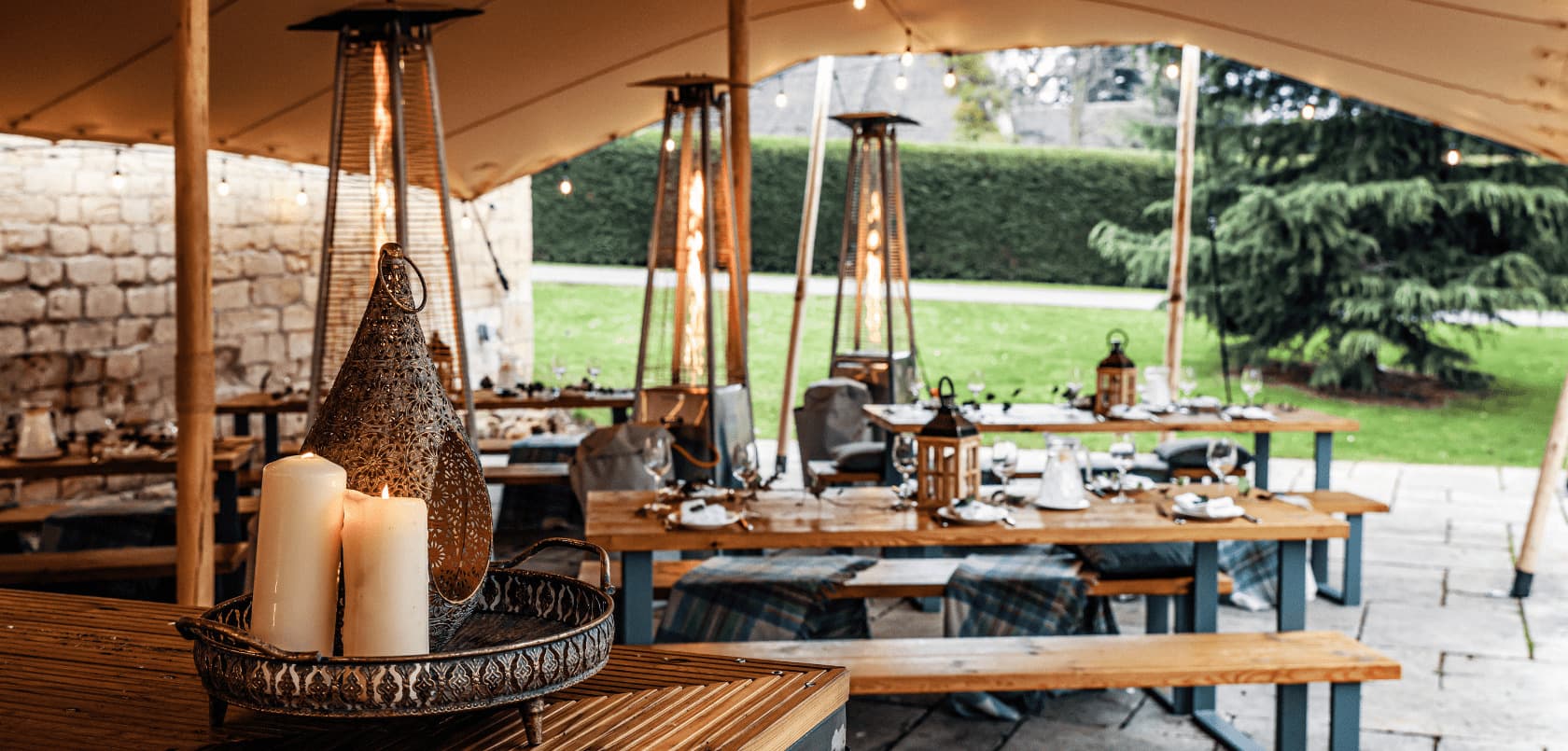 Old Chapel Pavilion, Ellenborough Park photo #1