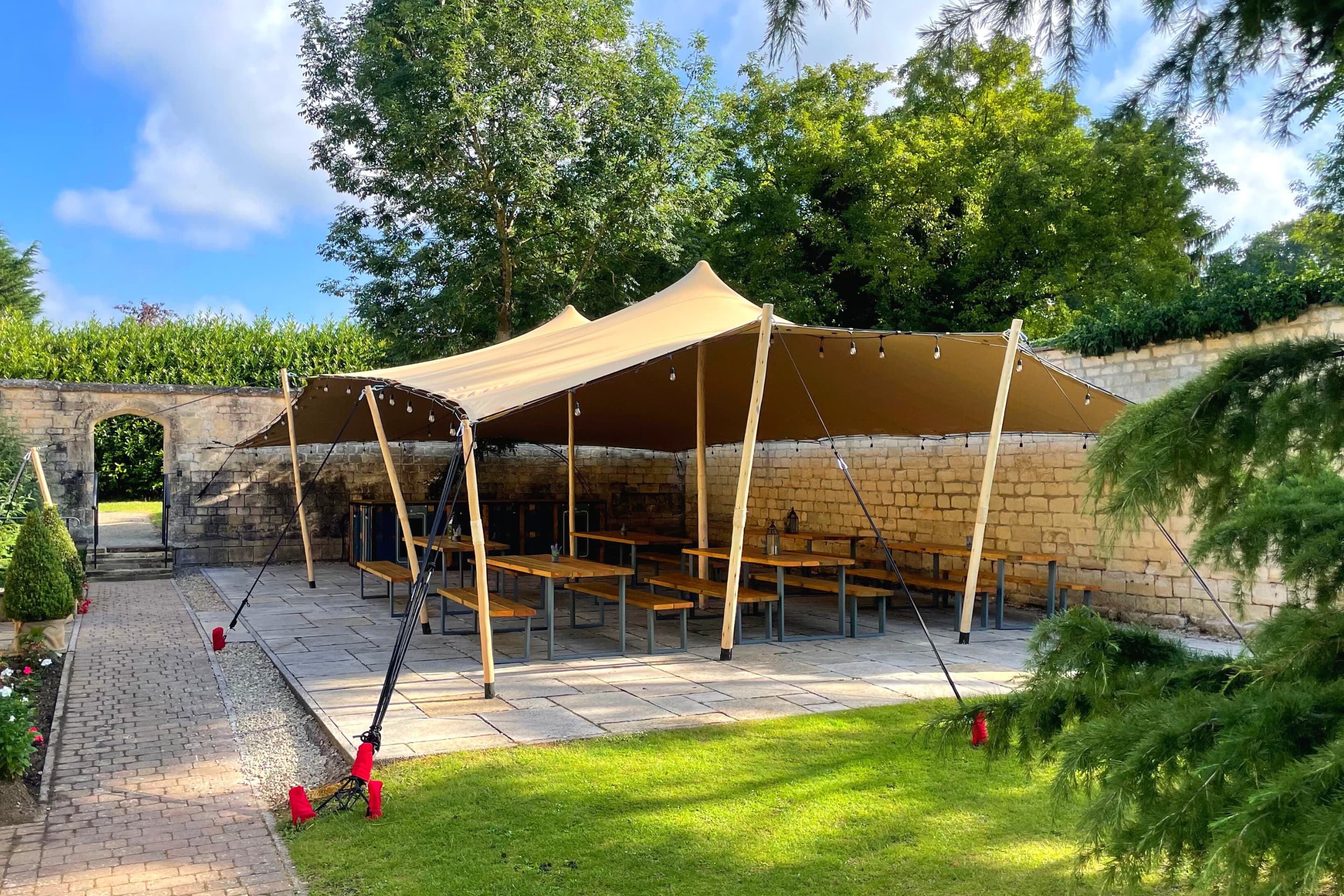 Old Chapel Pavilion, Ellenborough Park photo #2