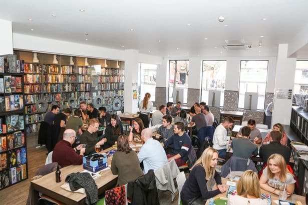 Main Area, LUDORATI Cafe Bar photo #1