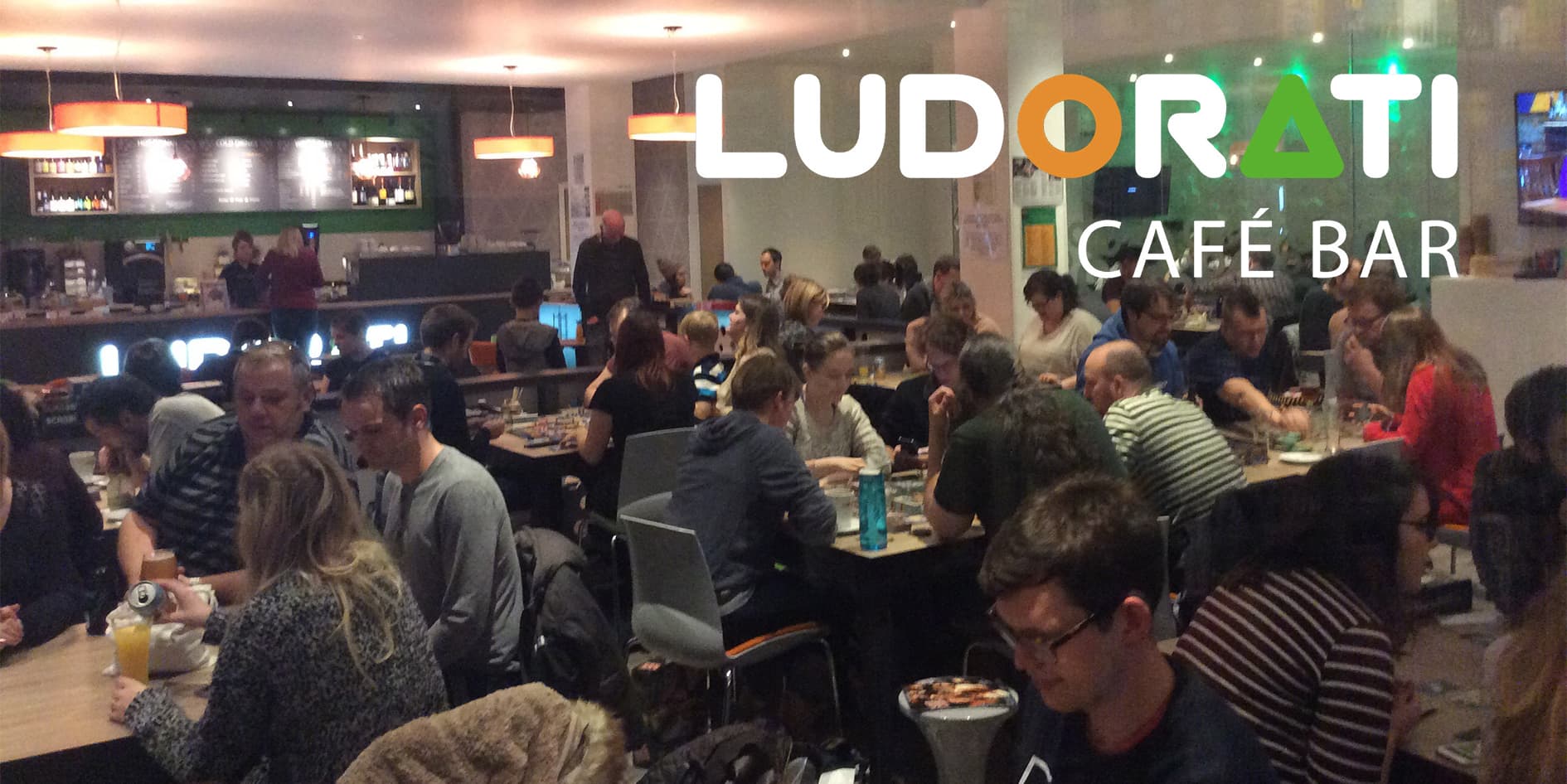 Main Area, LUDORATI Cafe Bar photo #4
