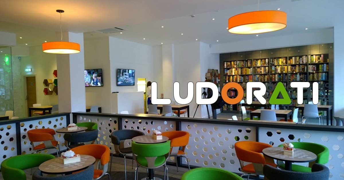 Main Area, LUDORATI Cafe Bar photo #2