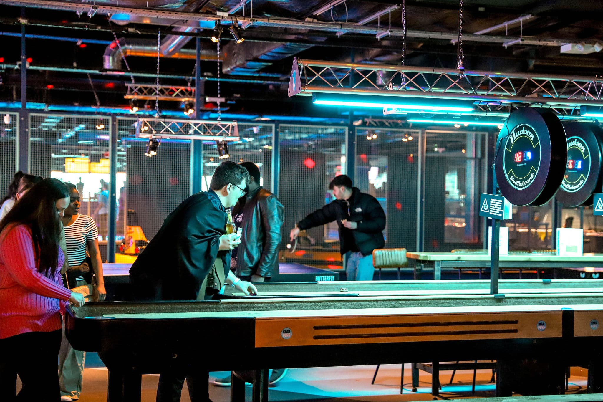 The Shufflepong Zone, Star Pins Bowling - West Orchard Coventry photo #3