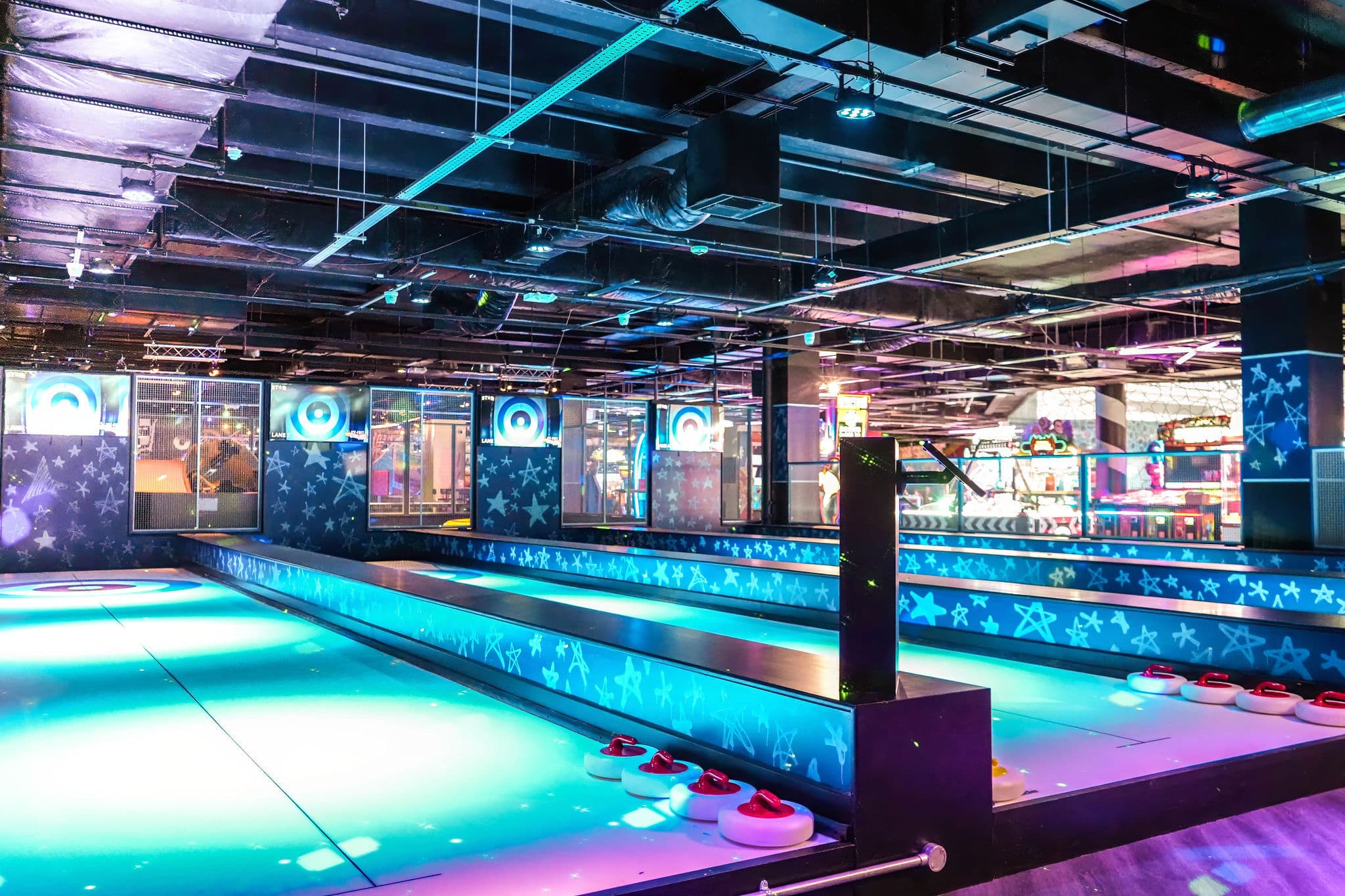 The Glide Zone, Star Pins Bowling - West Orchard Coventry photo #3