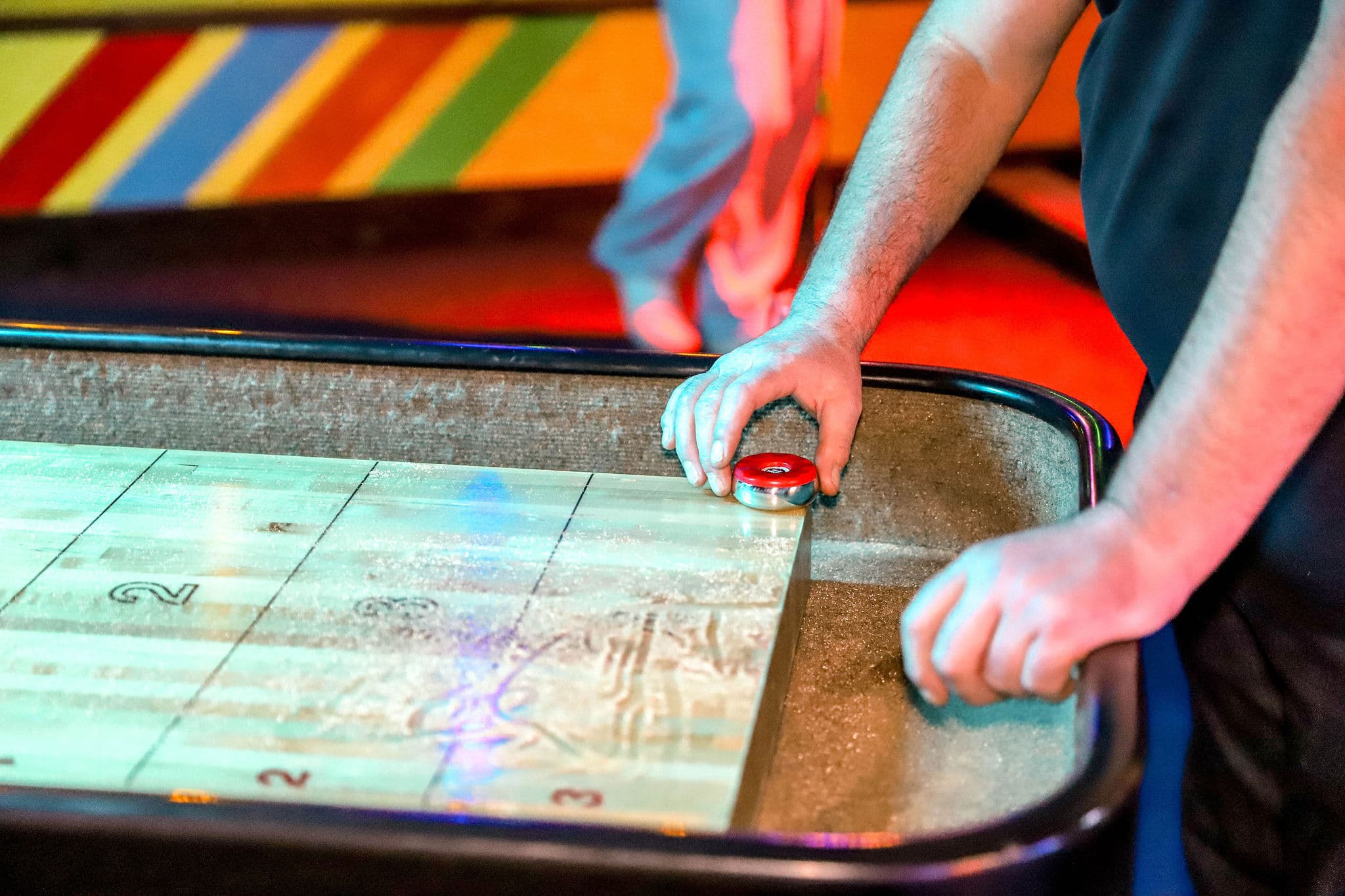 Photo of Star Pins Bowling - West Orchard Coventry, The Shufflepong Zone