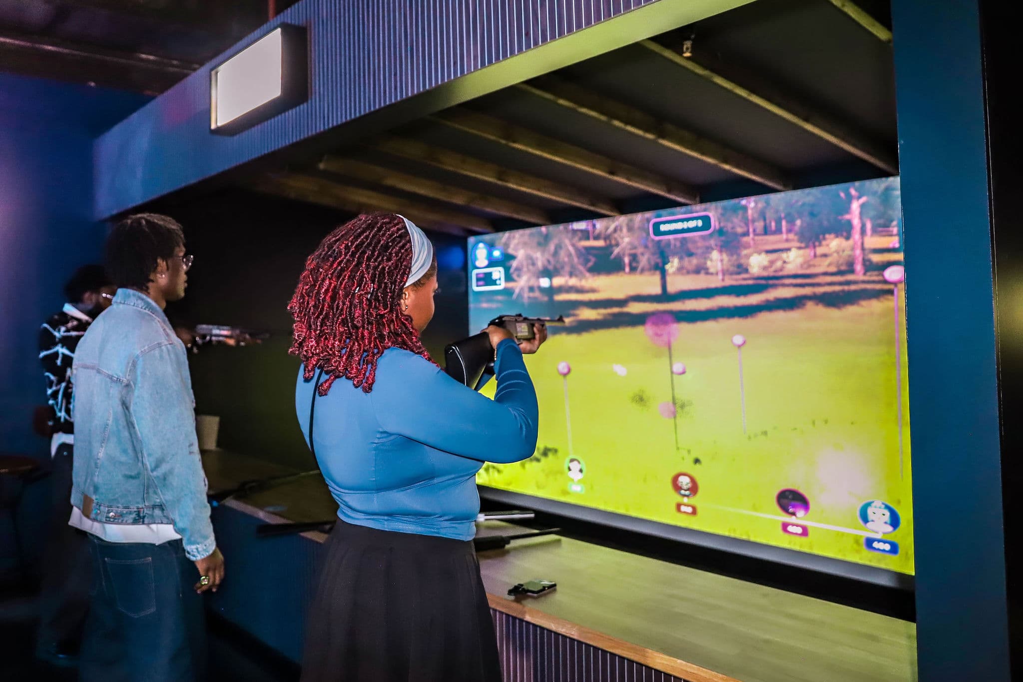 The 'Shooting Pool' Zone, Star Pins Bowling - West Orchard Coventry photo #1