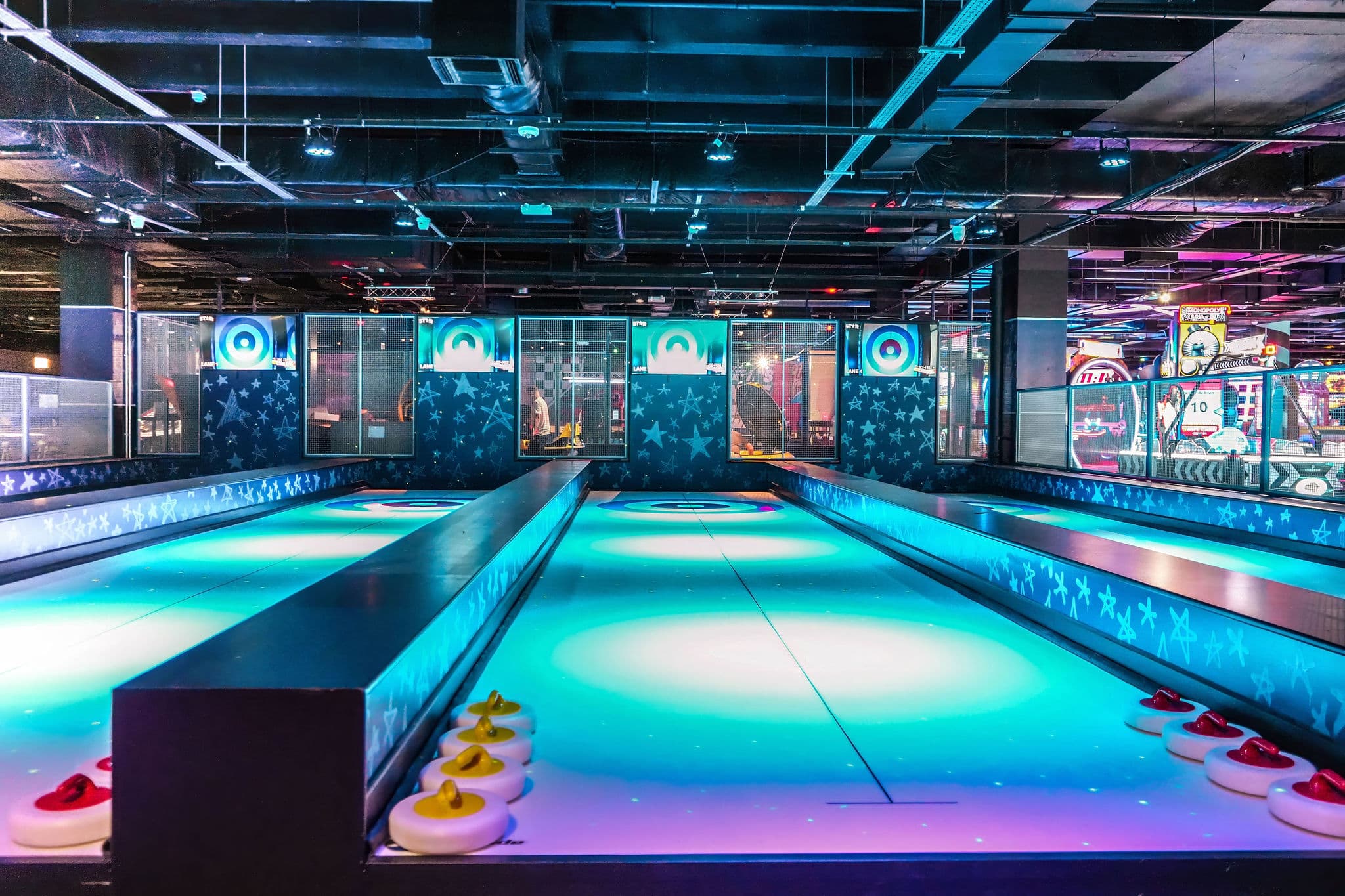 The Glide Zone, Star Pins Bowling - West Orchard Coventry photo #1