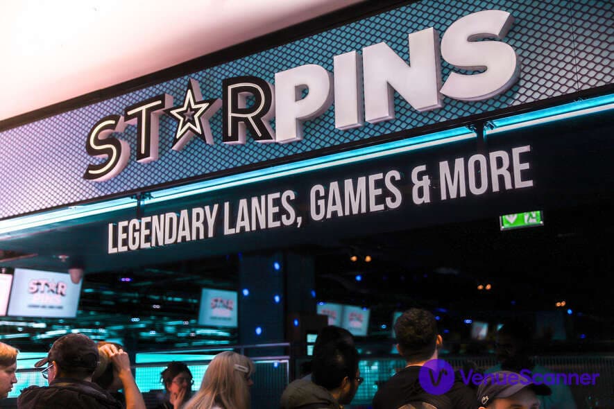 Star Pins Bowling - West Orchard Coventry, The Bullseye Zone photo #3