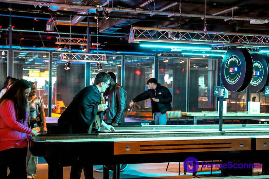 Star Pins Bowling - West Orchard Coventry, The Shufflepong Zone photo #3