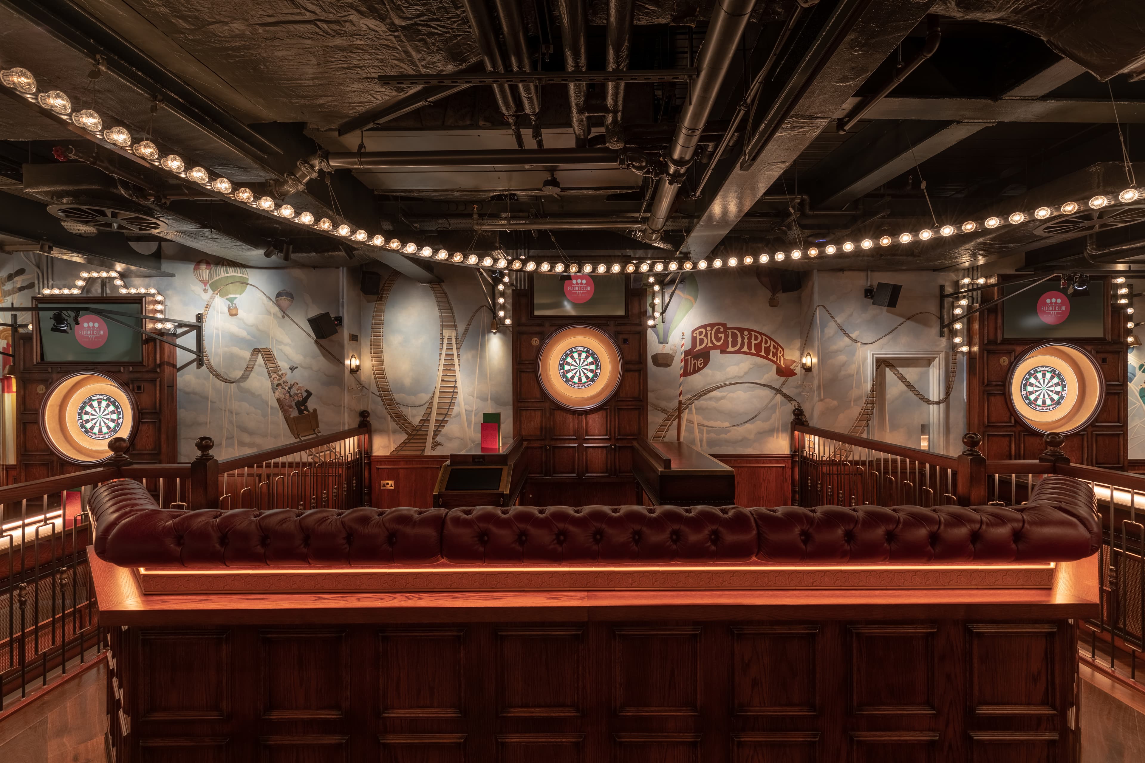 Photo of Flight Club Victoria, The Big Dipper