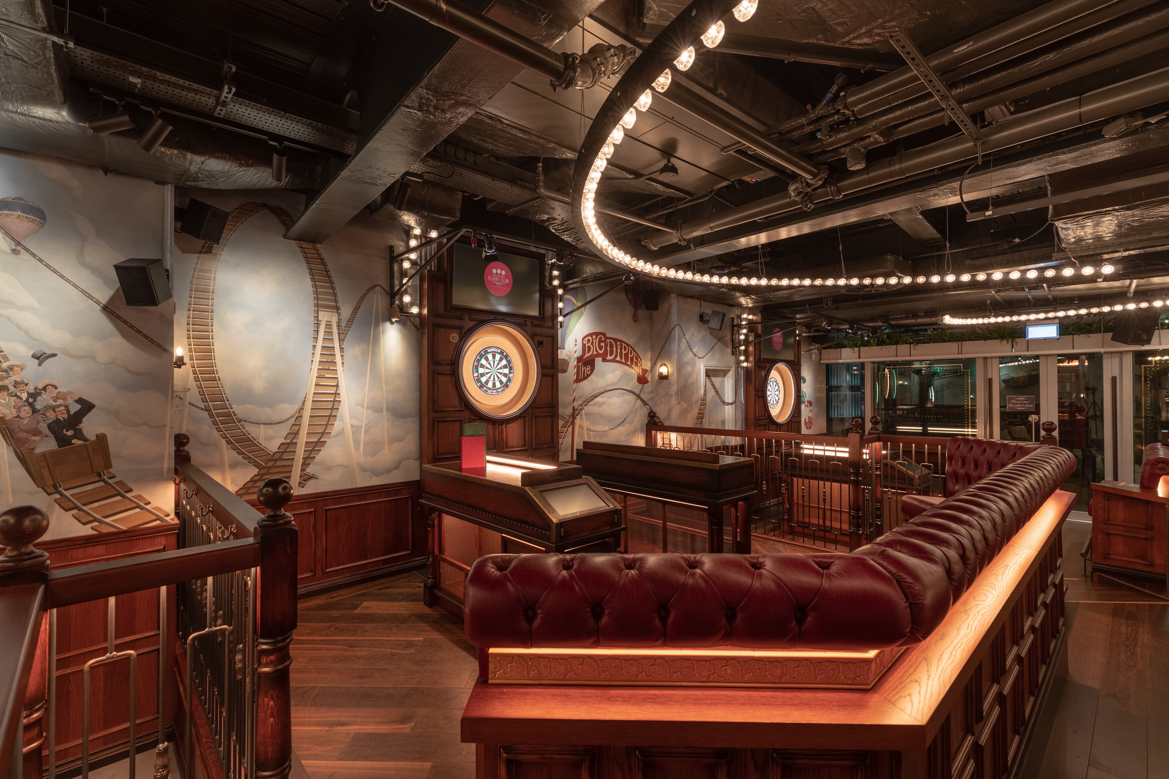 Photo of Flight Club Victoria, The Fun Fair