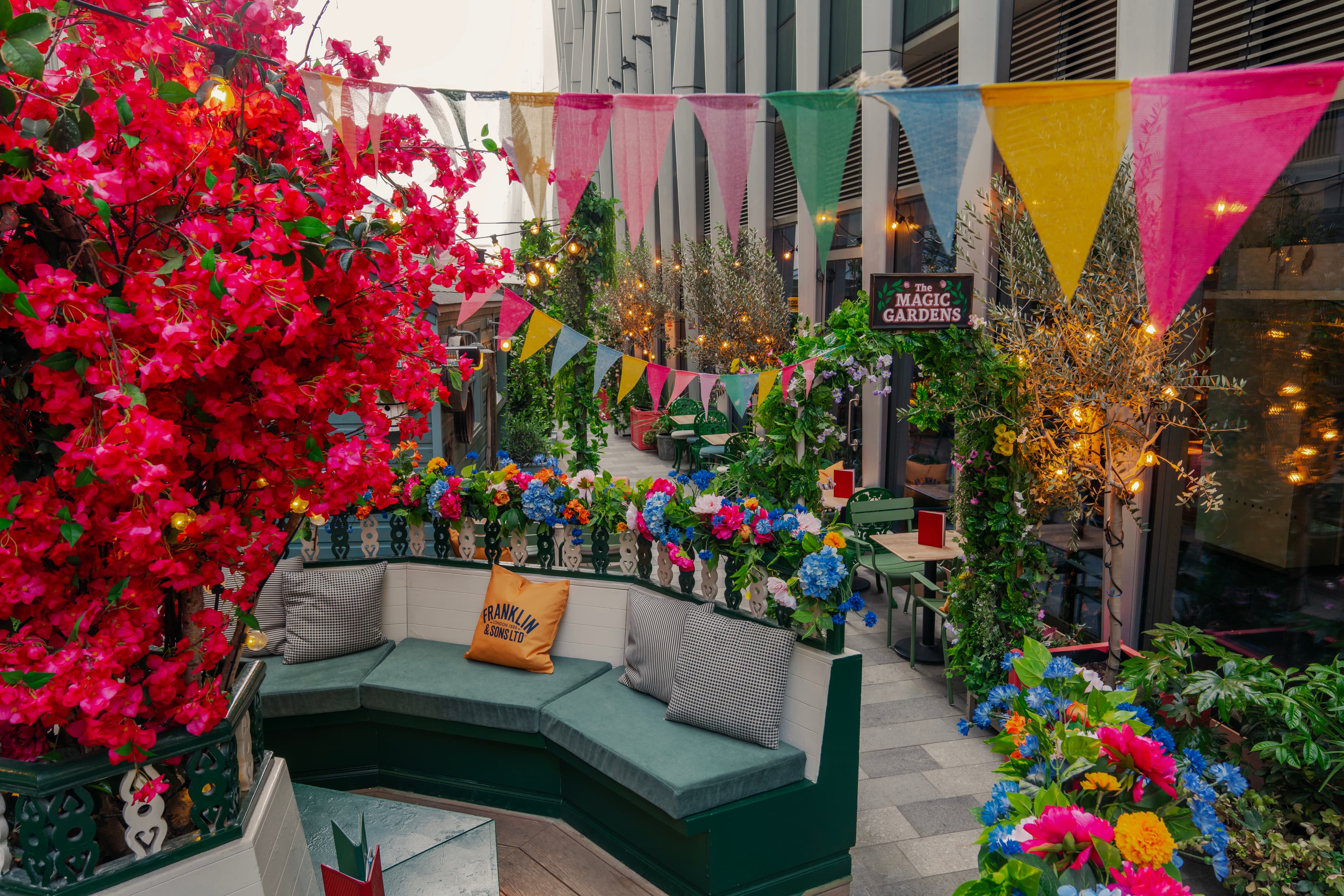 Private Hire - Outdoor Terrace (The Magic Gardens), Flight Club Victoria photo #1