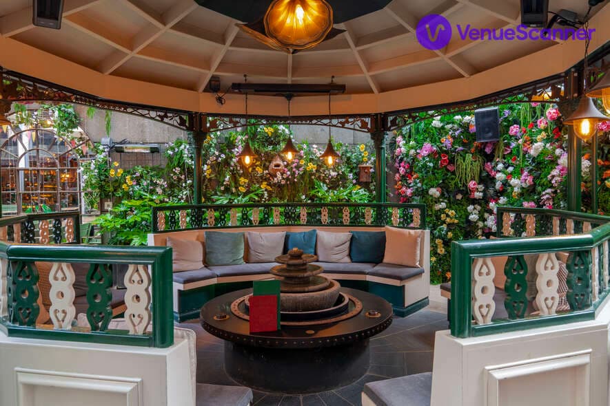 Flight Club Victoria, Private Hire - Outdoor Terrace (The Magic Gardens) photo #3