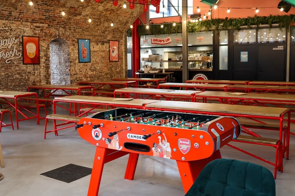 Arch 55 - Half Venue Hire, Camden Beer Hall photo #3