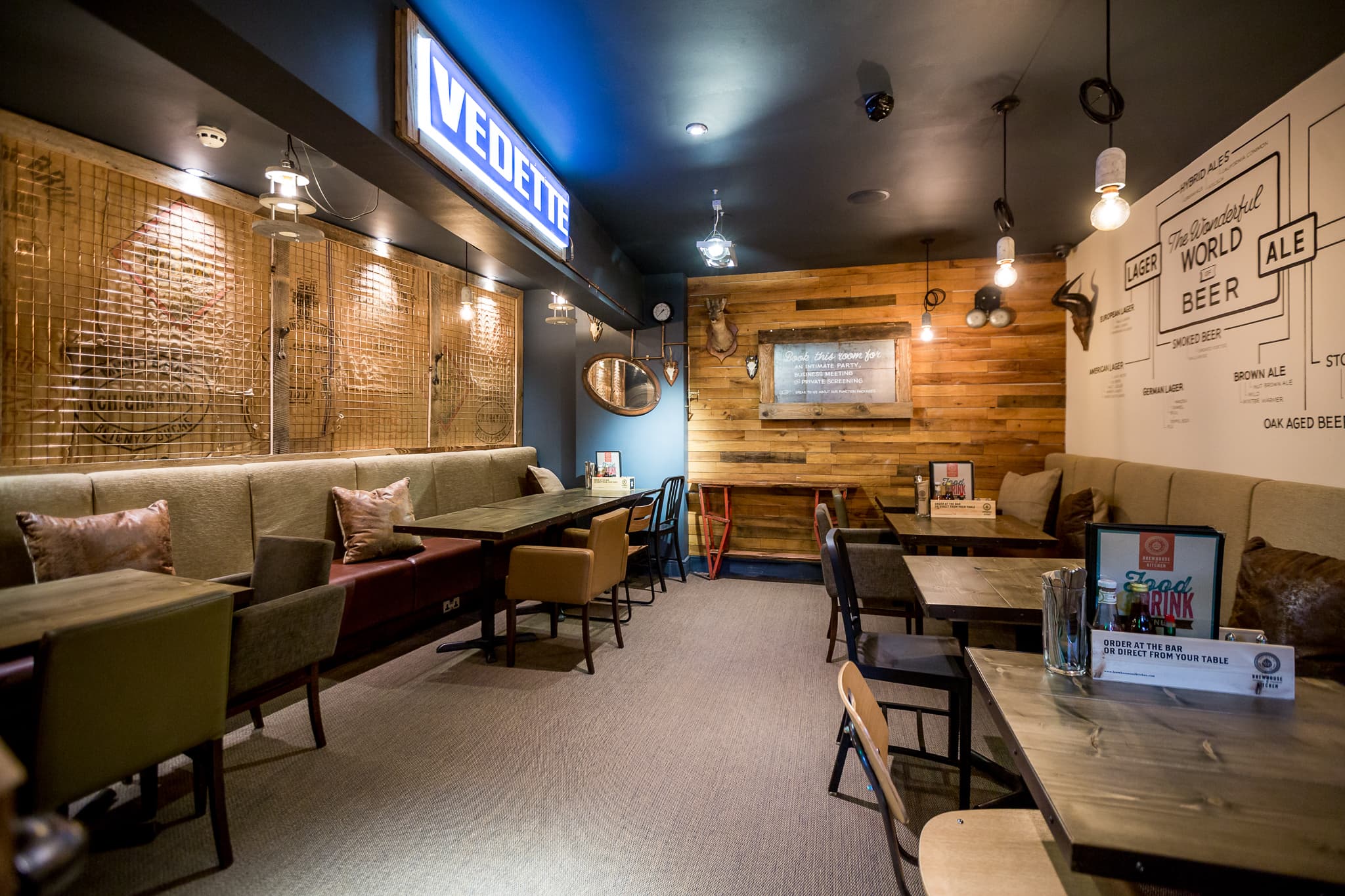 Constable Room, Brewhouse & Kitchen Nottingham photo #1