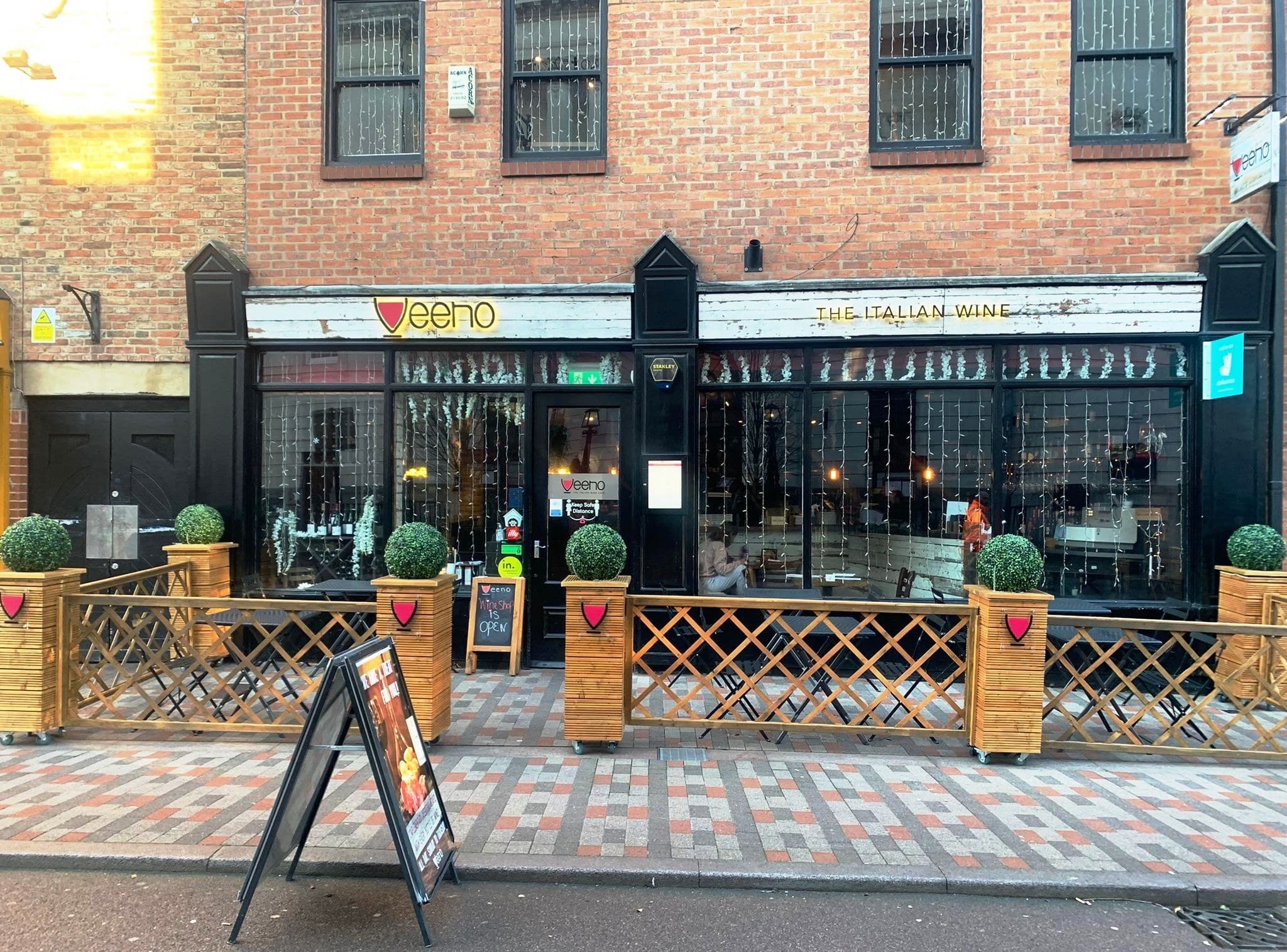 Exclusive Hire, Veeno Leicester photo #1