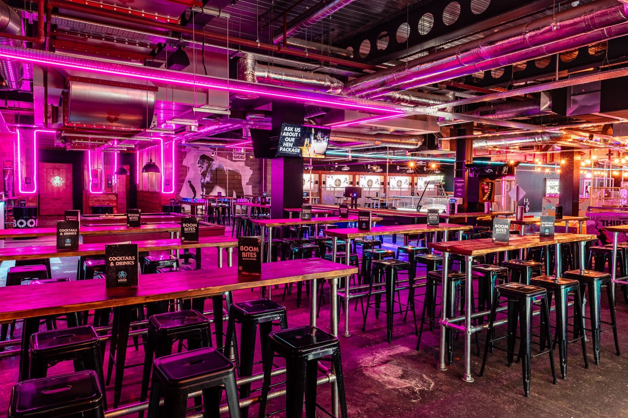 Photo of Boom Battle Bar Oxford Street