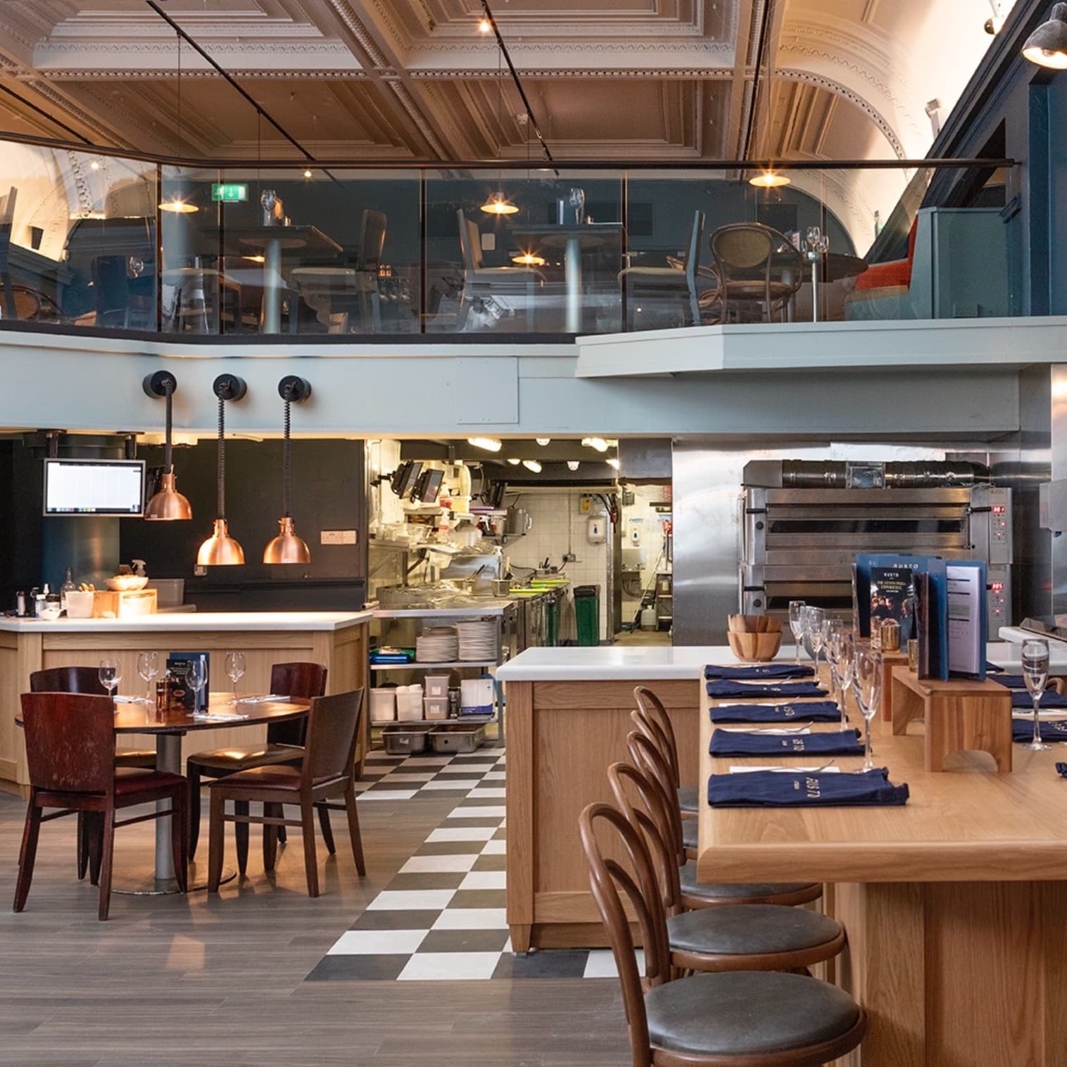 Gusto Edinburgh, Mezannine, undefined photo #1