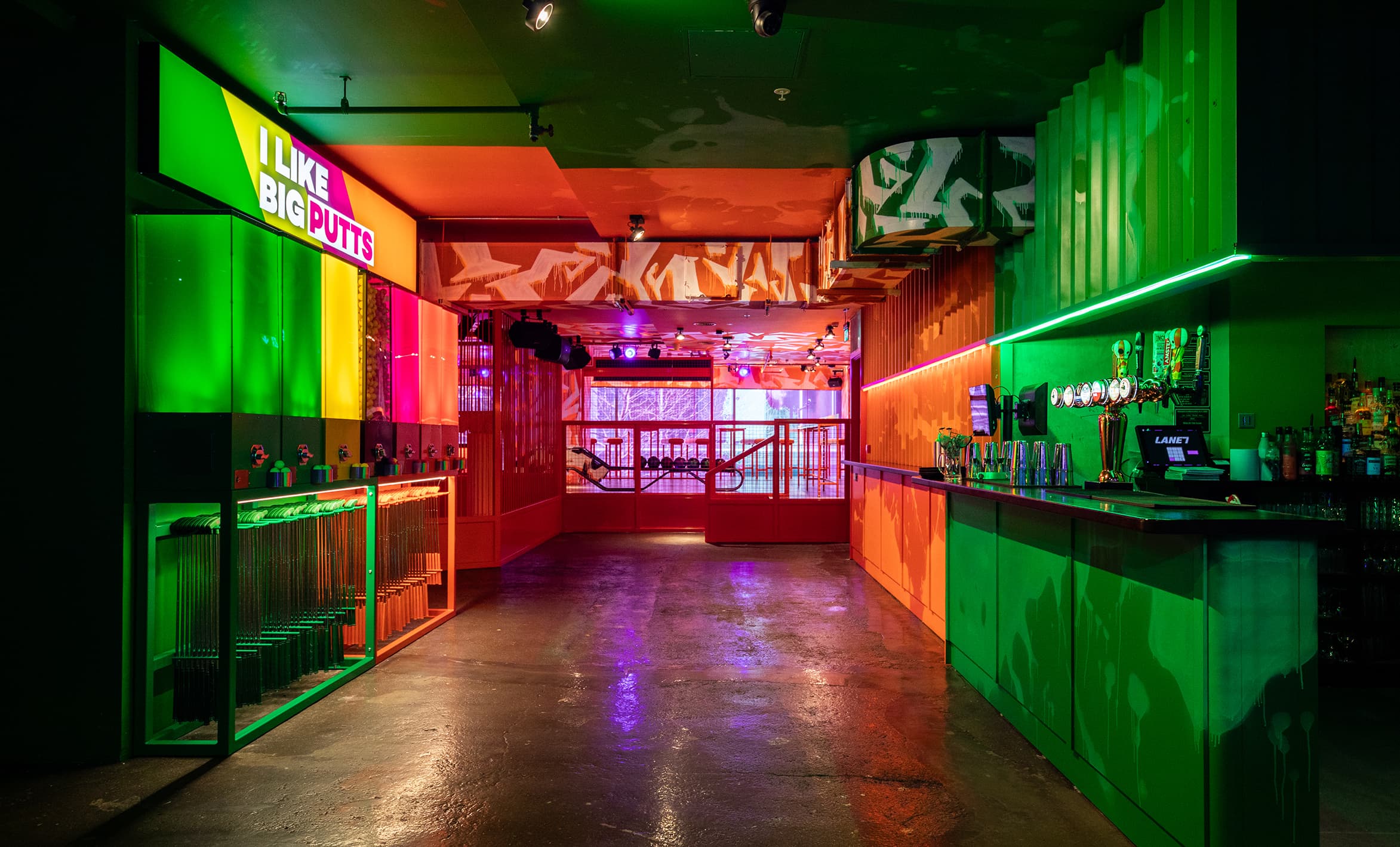 Orange Area, Lane7 London Victoria photo #2