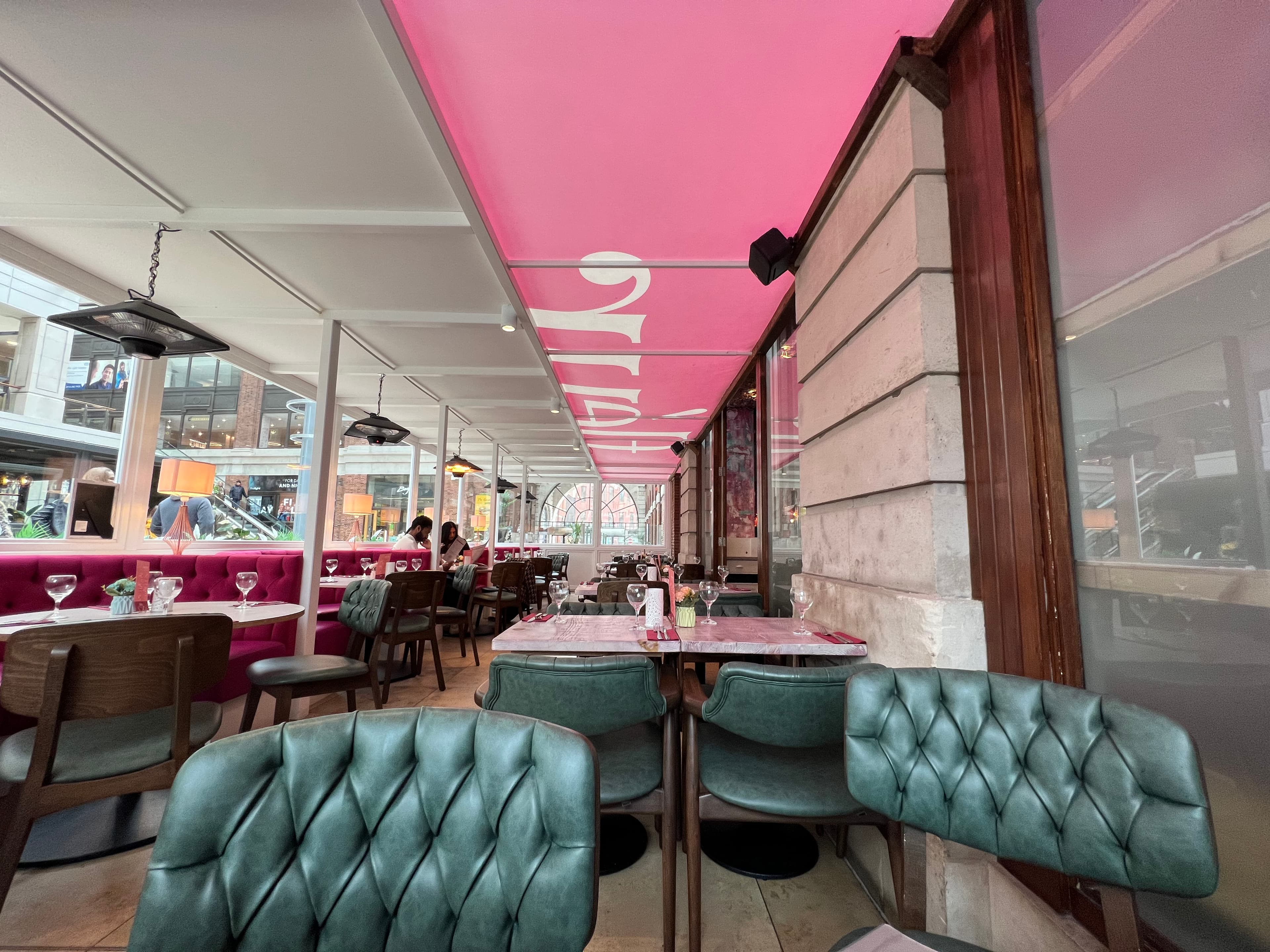 Conservatory Area, Fleur Restaurant photo #1