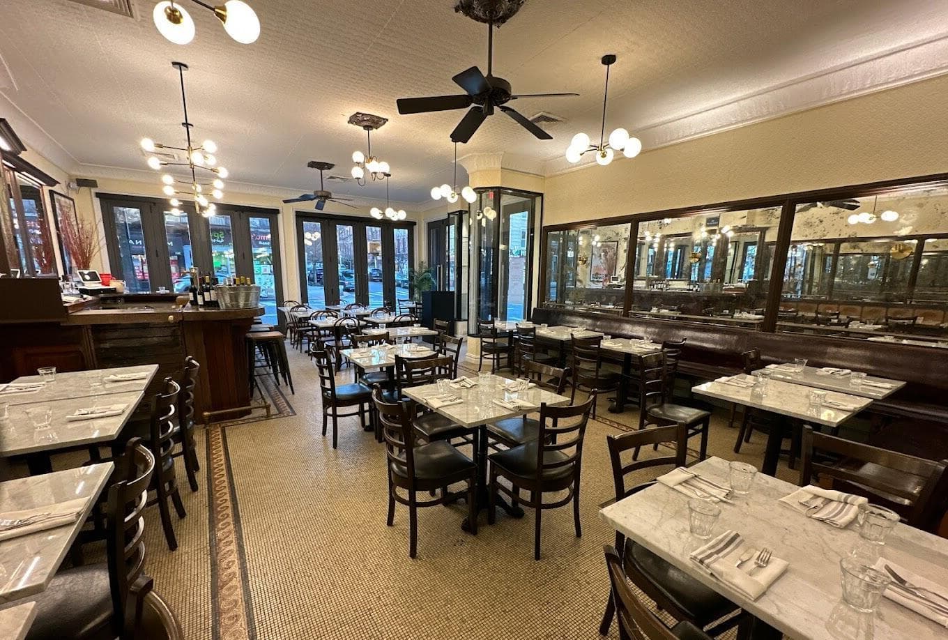 Restaurant, Brasserie Le Mistral photo #1