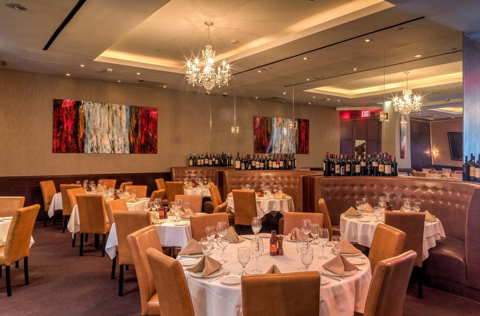 Main Dining Room, Empire Steak House West photo #1