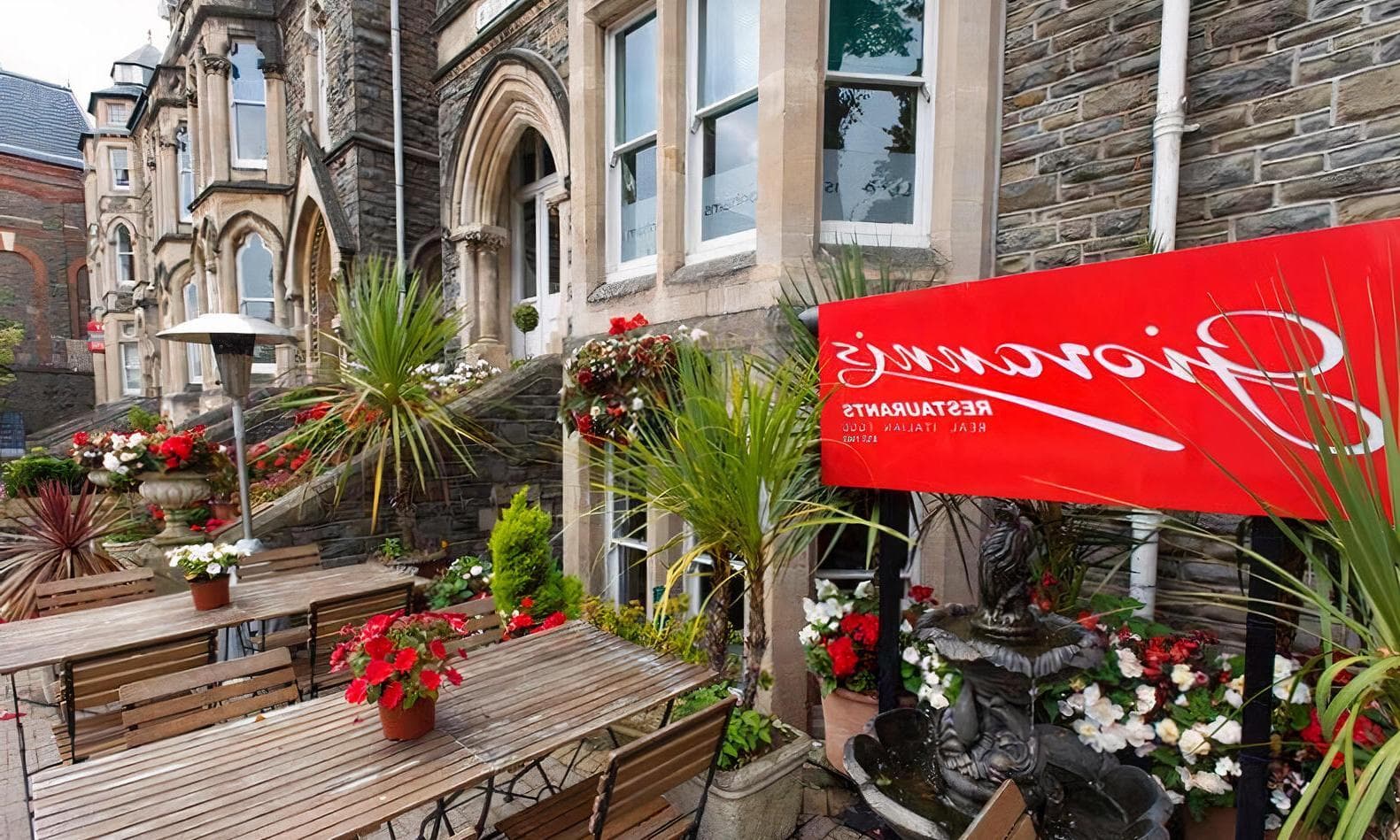 Outdoor Space, Giovanni's in Park Place photo #1