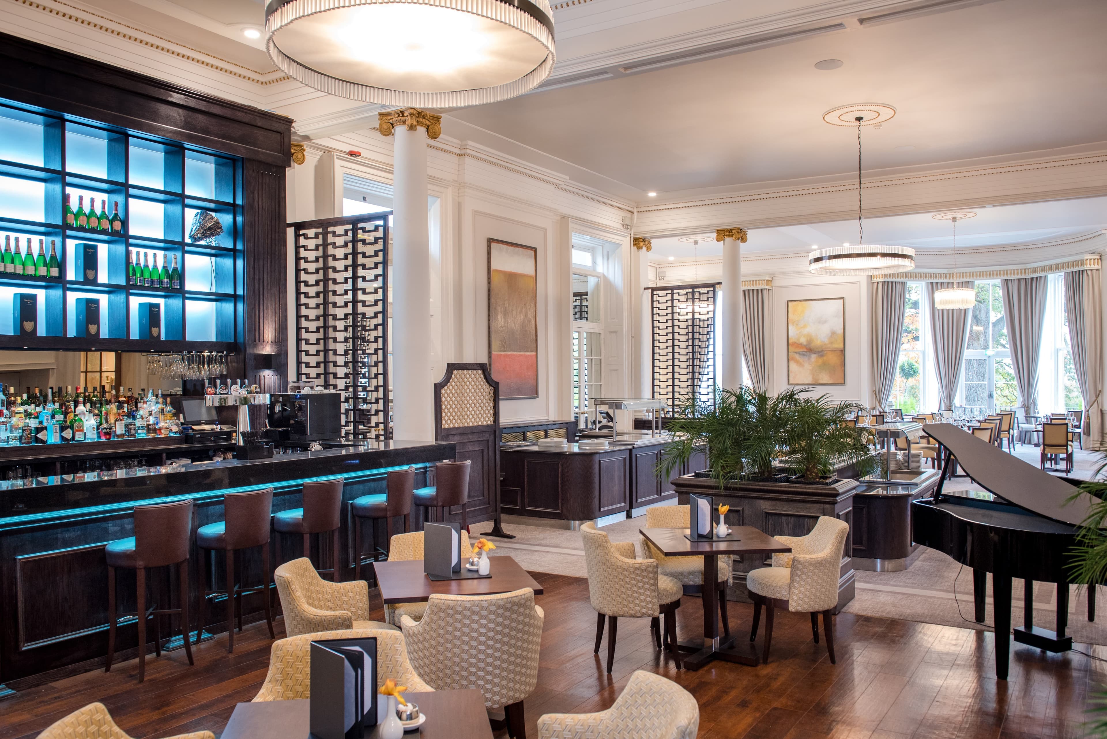 Mulberry Restaurant, Oatlands Park Hotel photo #2