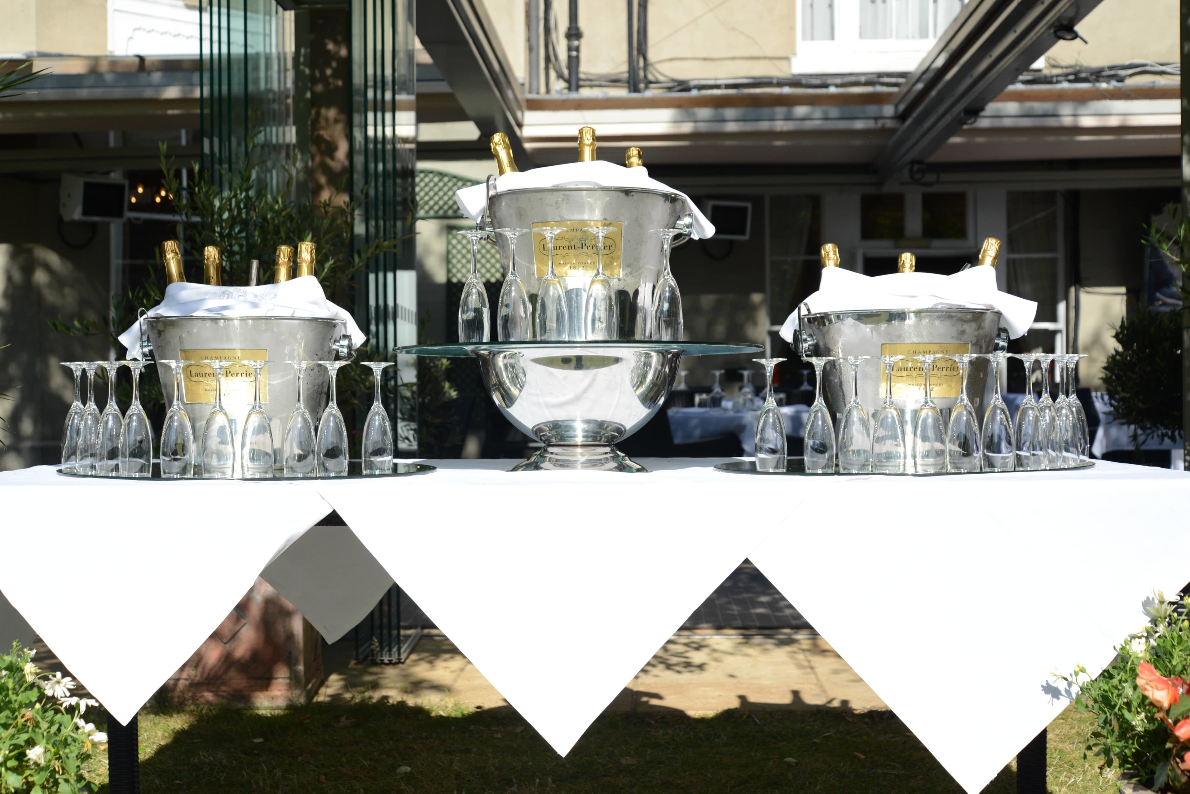 La Terrazza, Oatlands Park Hotel photo #2