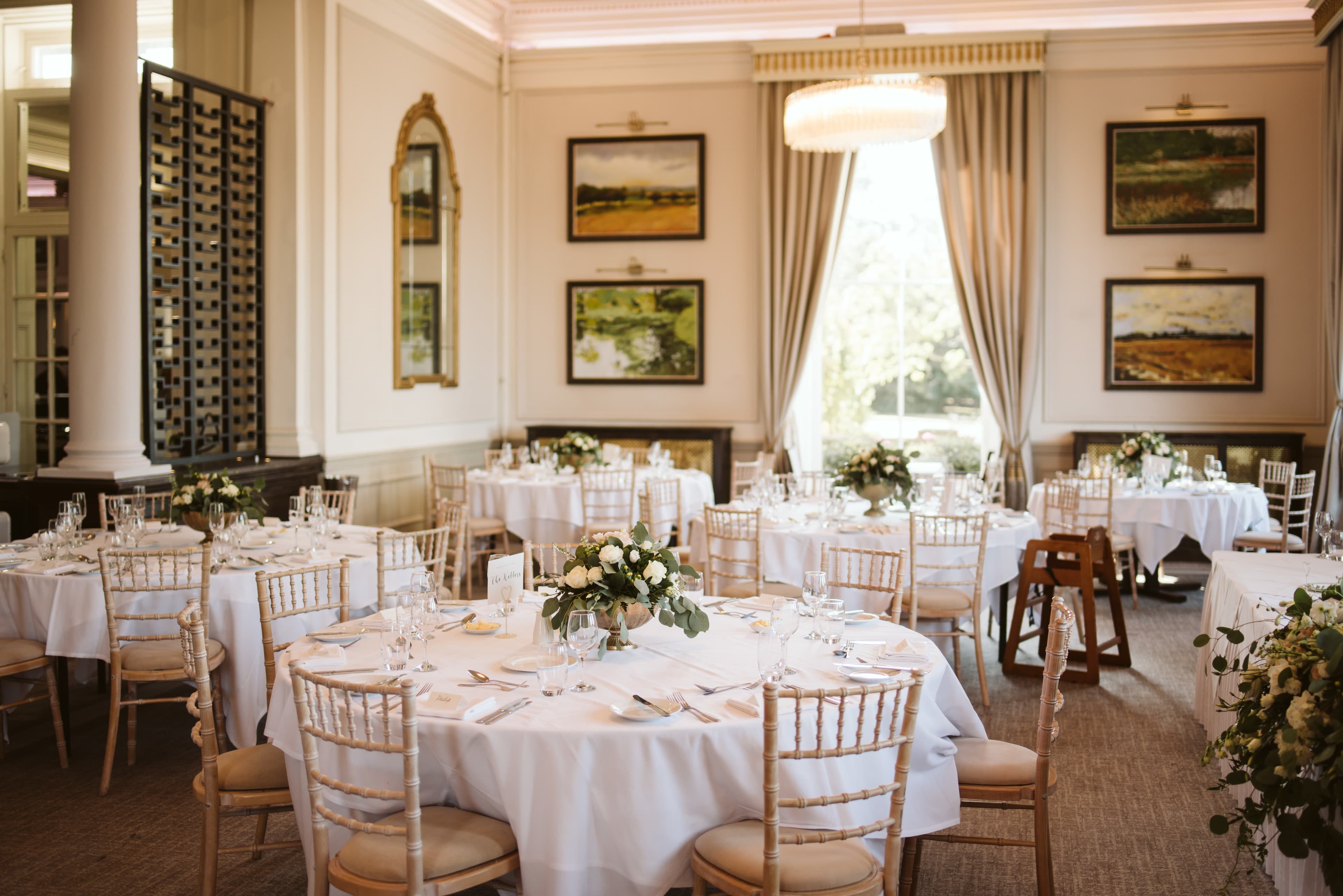 Mulberry Restaurant, Oatlands Park Hotel photo #3