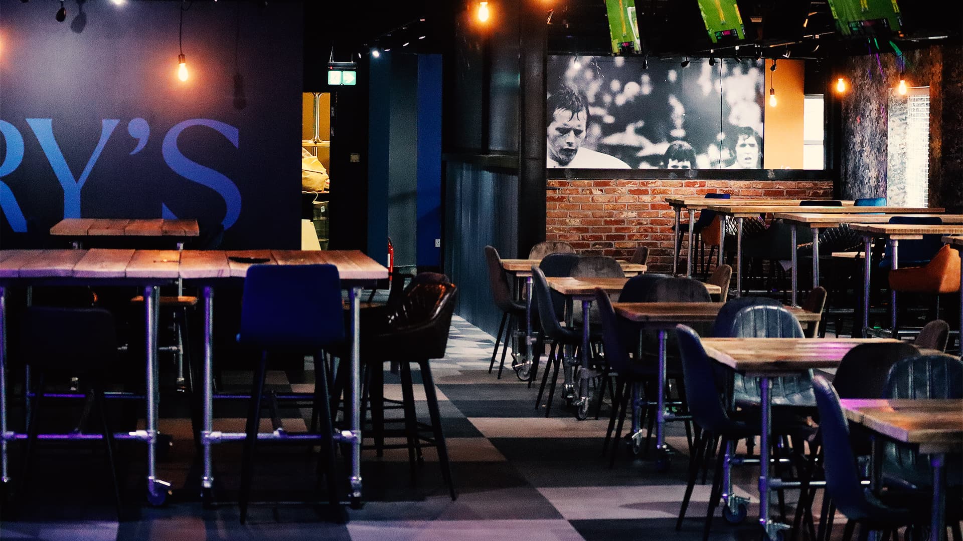 Arry's Bar, The Den, Millwall FC photo #1