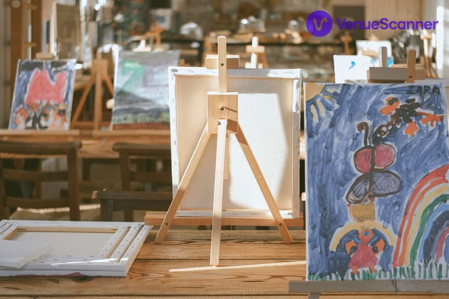 The Purple Owl, Arts & Crafts Zone photo #3